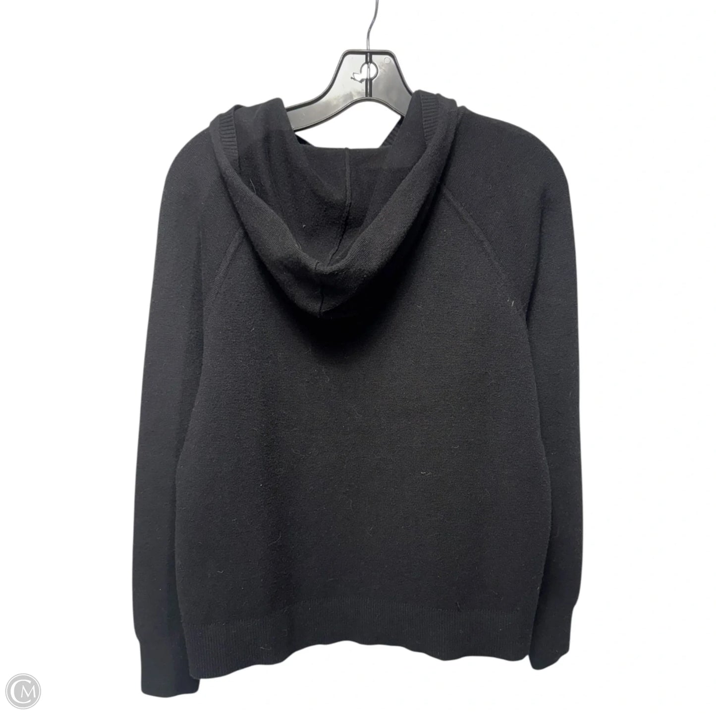 Unwind Hooded Sweater By Moth In Black, Size: S