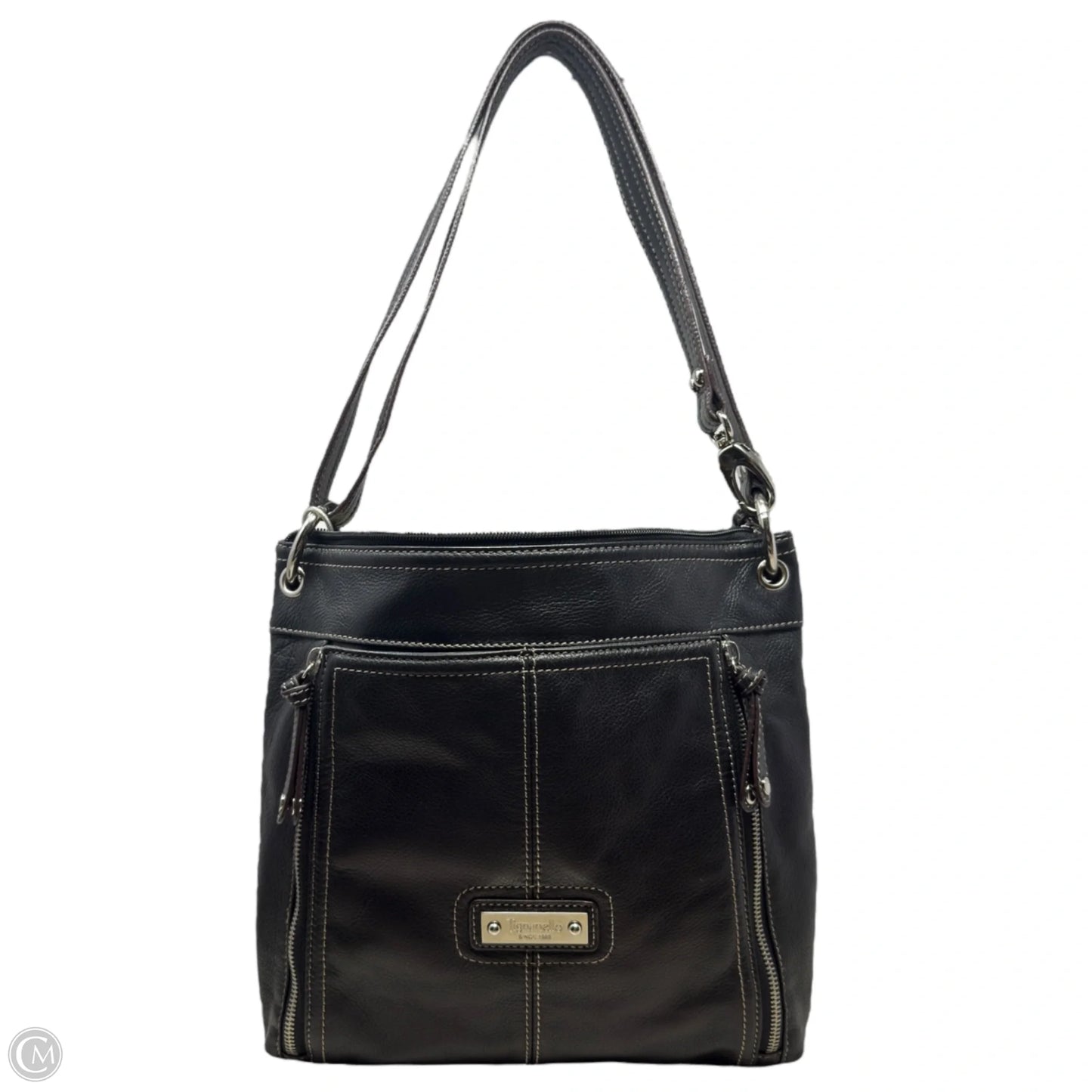 Handbag Leather By Tignanello  Purses, Size: Medium