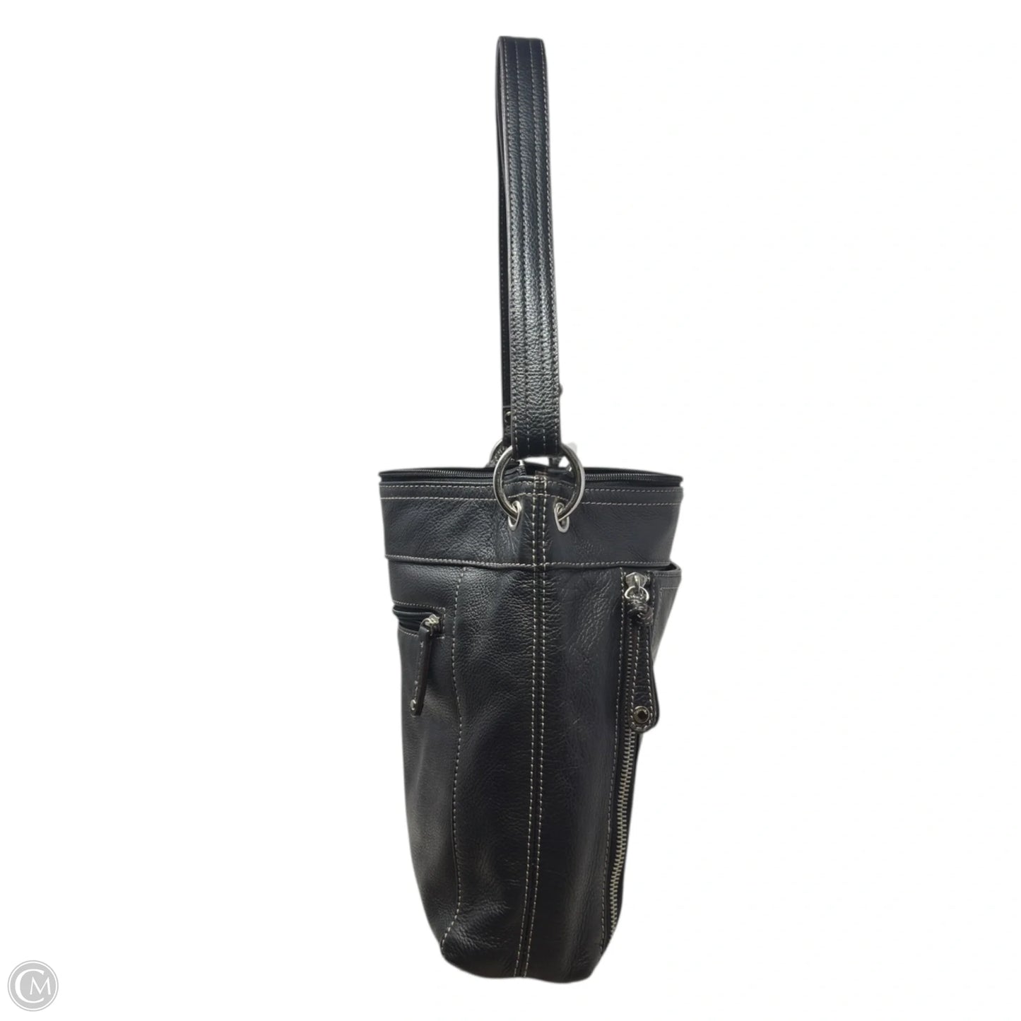 Handbag Leather By Tignanello  Purses, Size: Medium