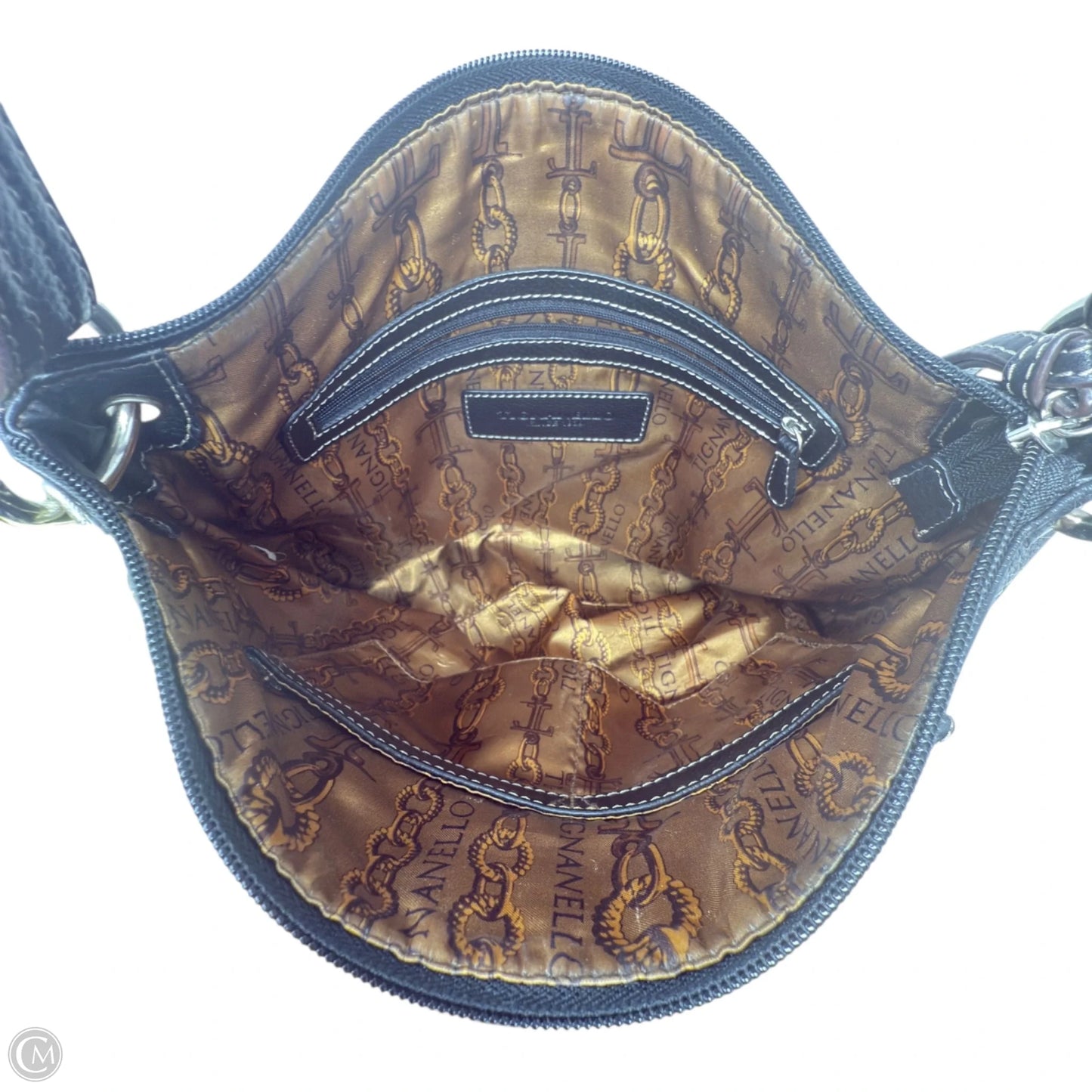 Handbag Leather By Tignanello  Purses, Size: Medium