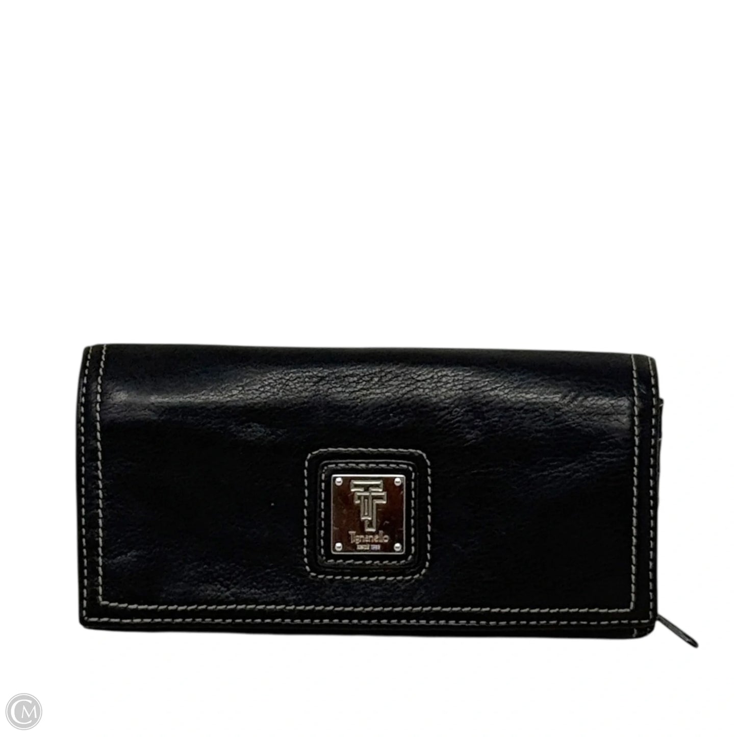 Wallet Leather By Tignanello Purses, Size: Medium