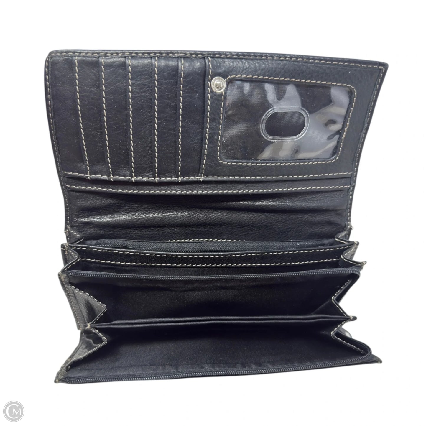 Wallet Leather By Tignanello Purses, Size: Medium