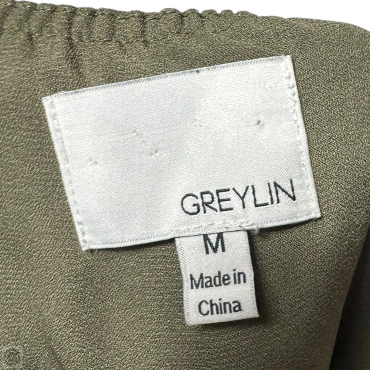 Jumpsuit By Greylin In Green, Size: M