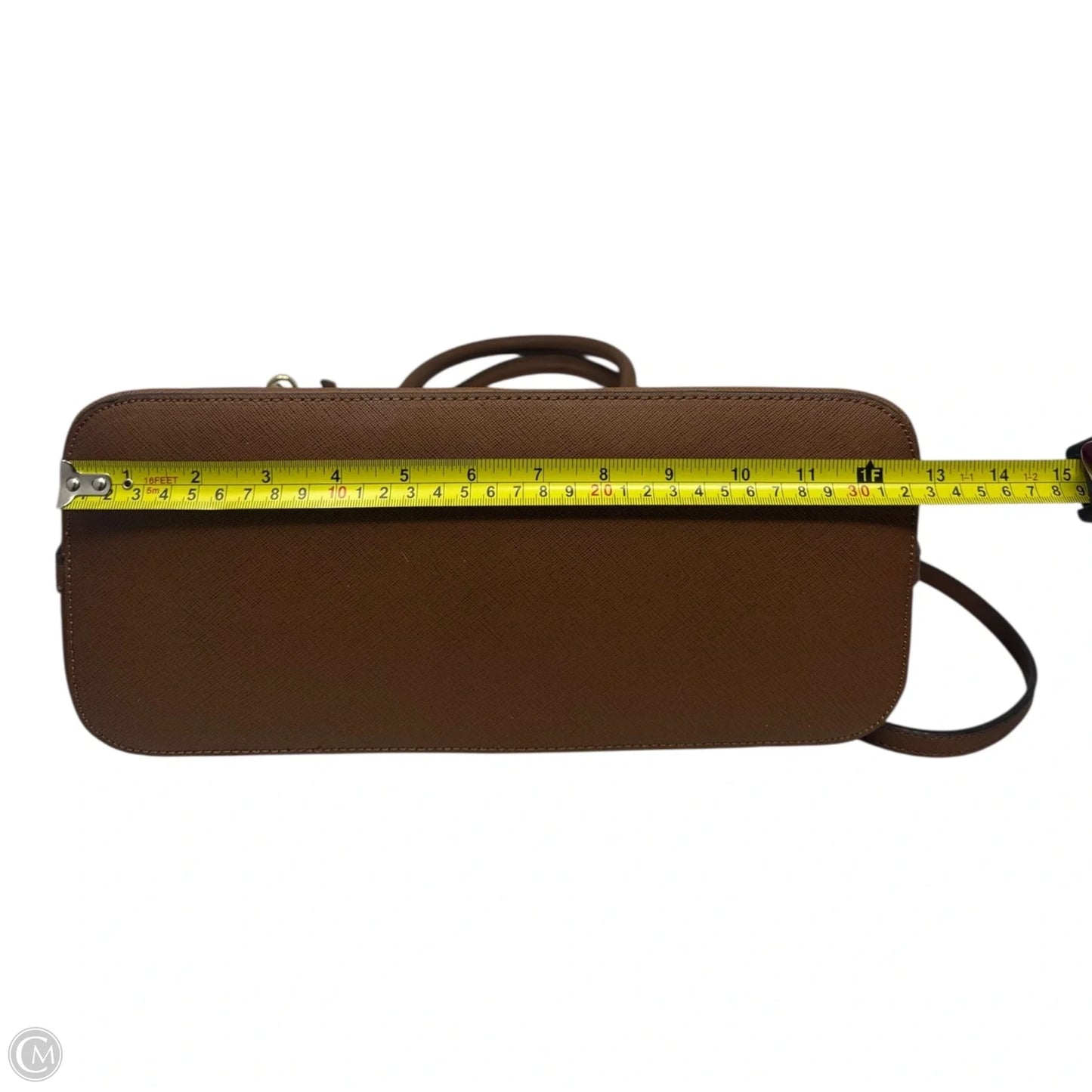 Logo Satchel Handbag By Calvin Klein, Size: Medium