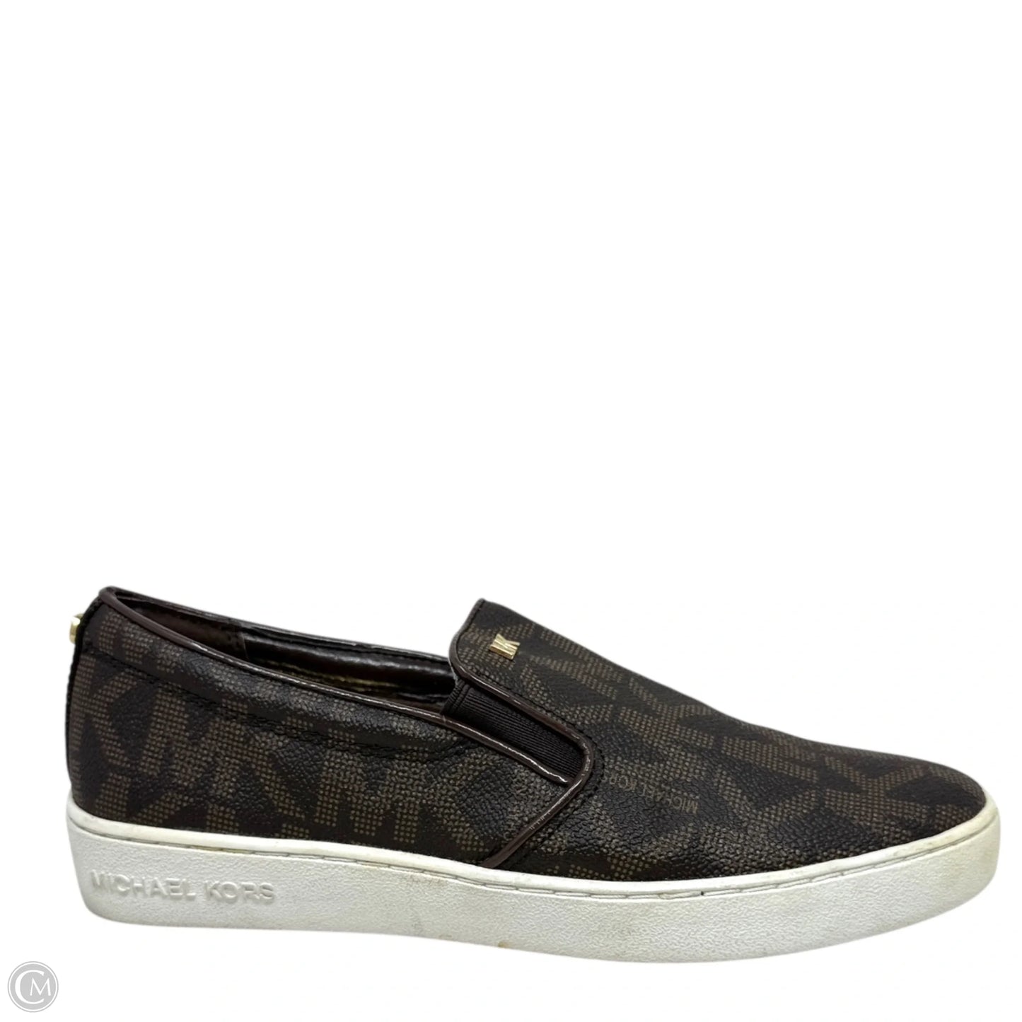 Shoes Flats By Michael By Michael Kors In Brown, Size: 6.5