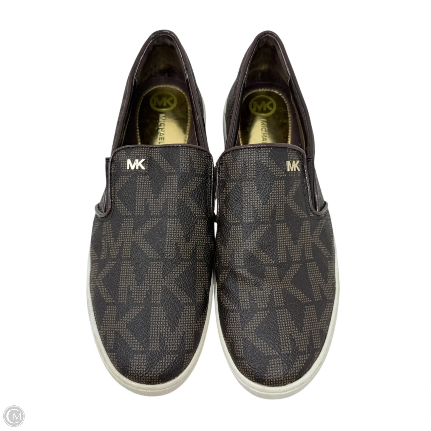 Shoes Flats By Michael By Michael Kors In Brown, Size: 6.5
