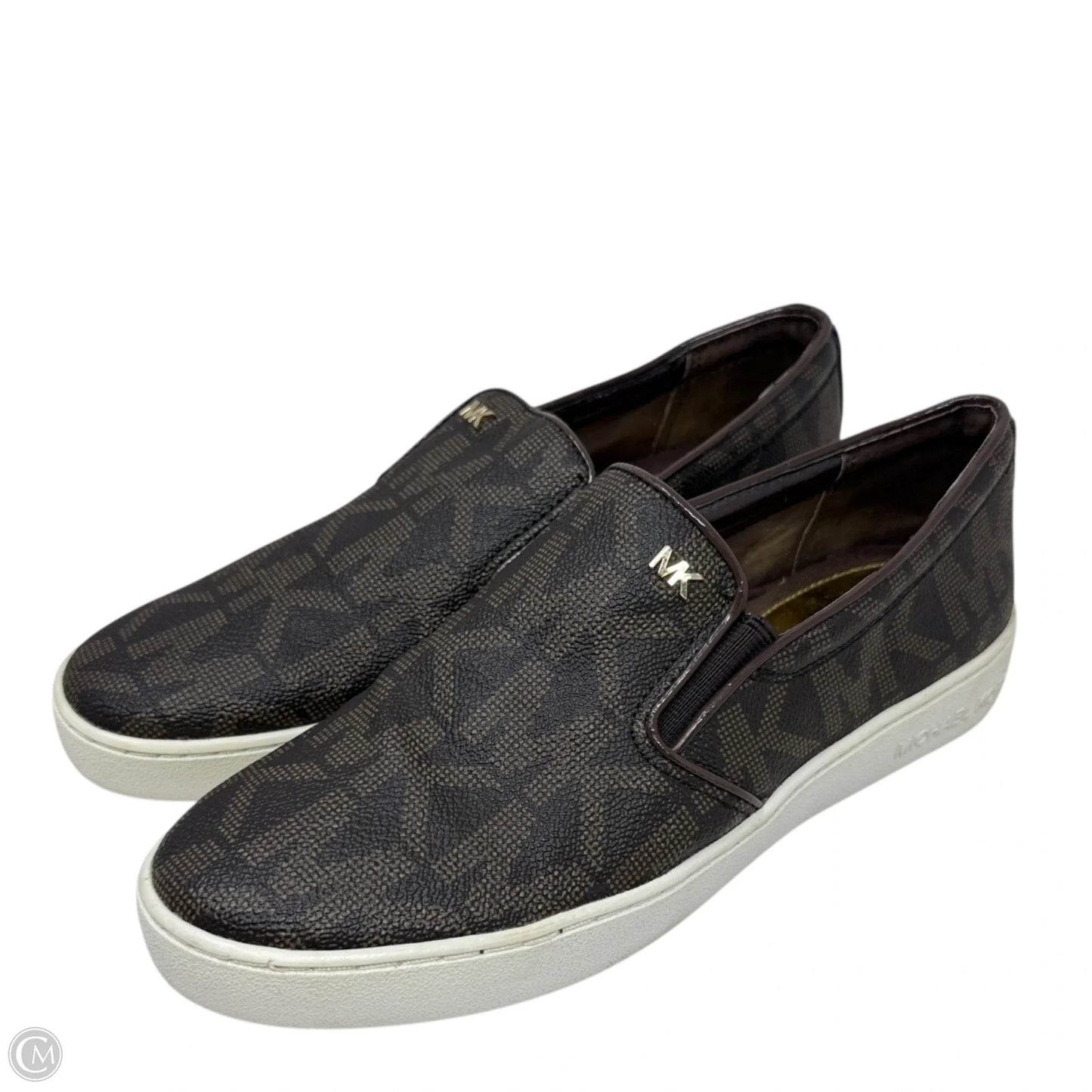 Shoes Flats By Michael By Michael Kors In Brown, Size: 6.5