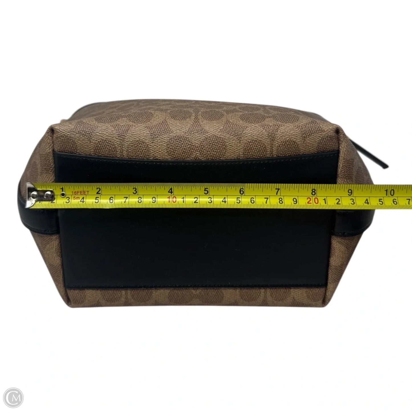 City Signature Bucket Handbag Designer By Coach, Size: Medium