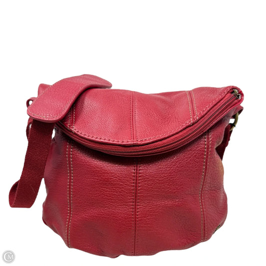 Deena Flap Crossbody Leather By The Sak, Size: Medium