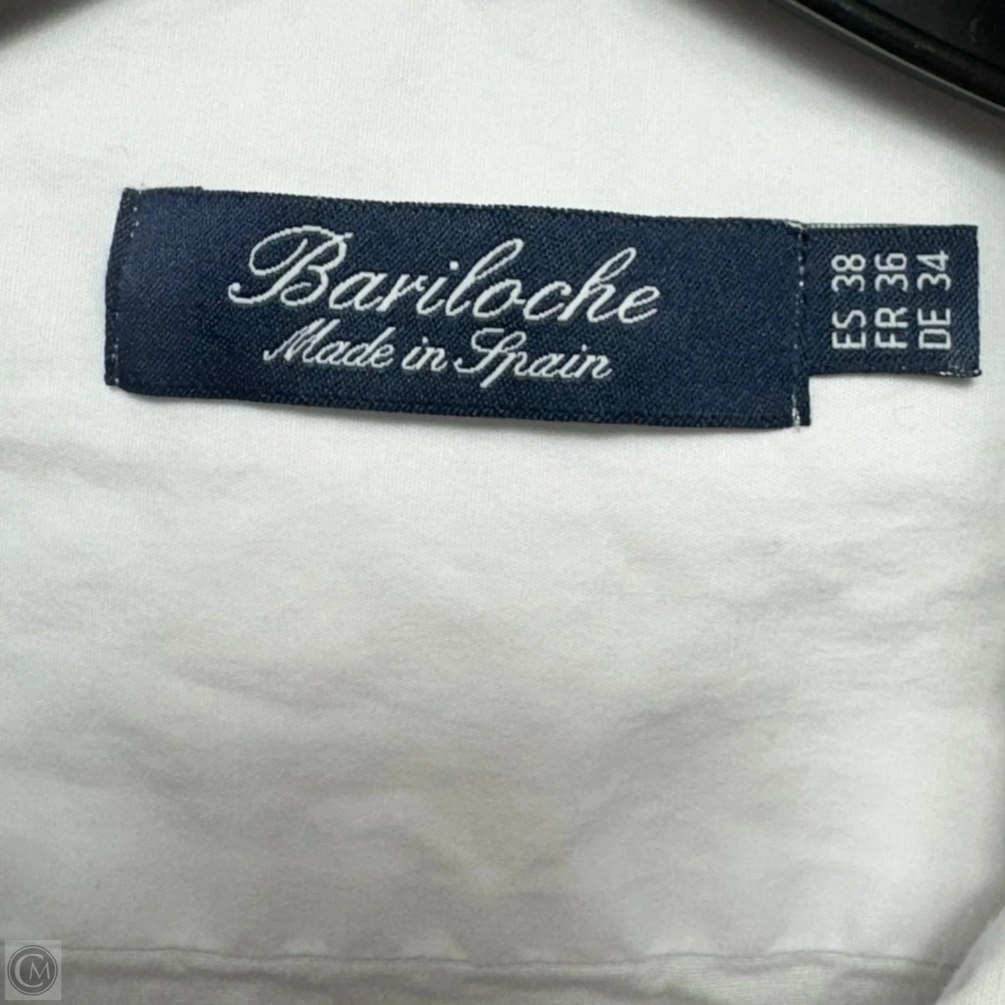 Top Long Sleeve By Bariloche In White, Size: S