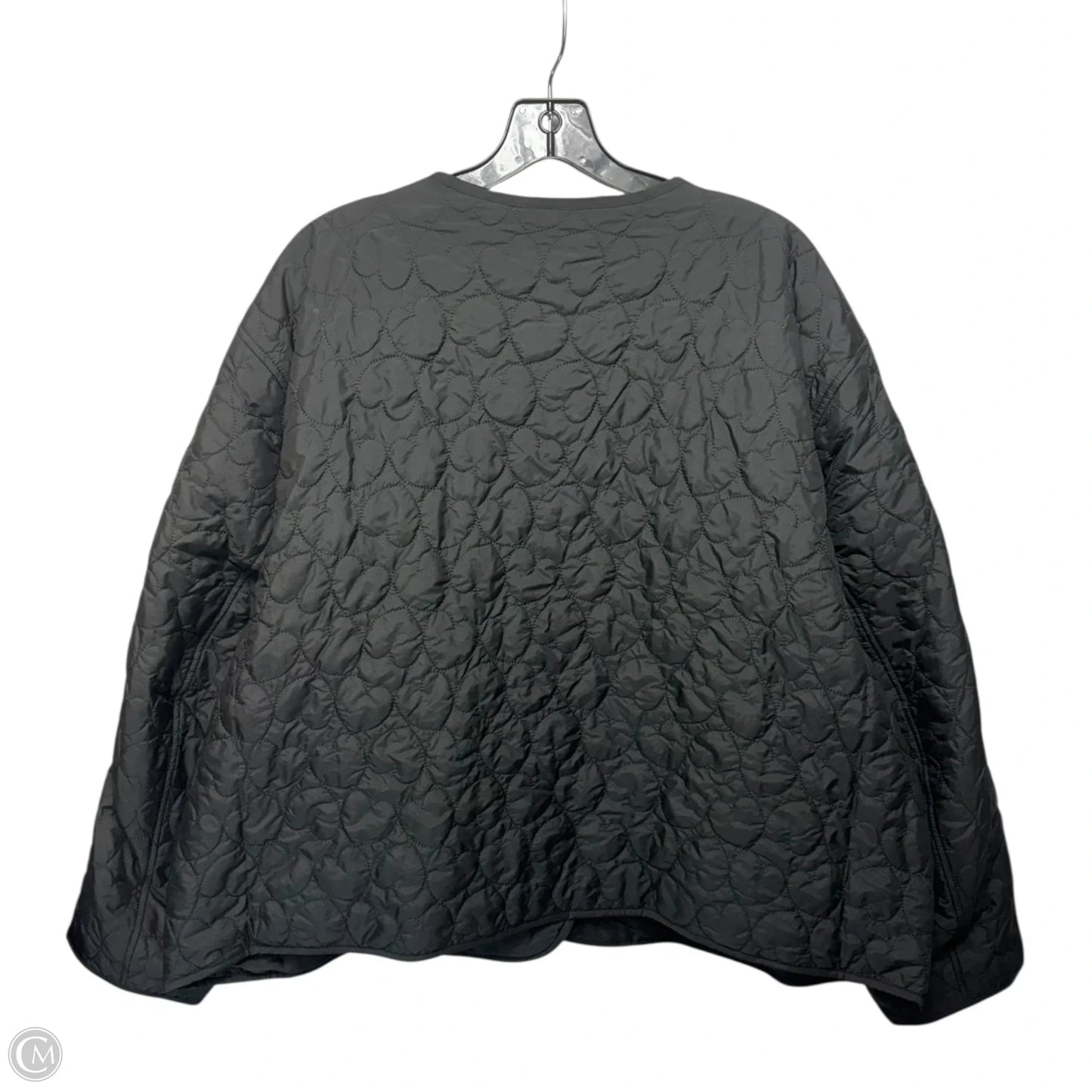 Lightweight Quilted Heart Jacket By J. Crew In Black, Size: 3x