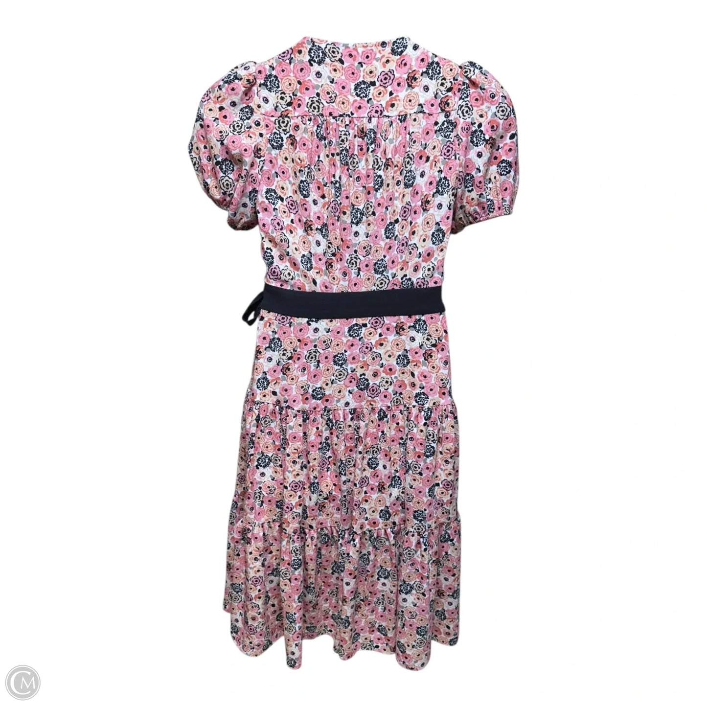 Rosette Blooms Wrap Dress Designer By Kate Spade In Floral Print, Size: M