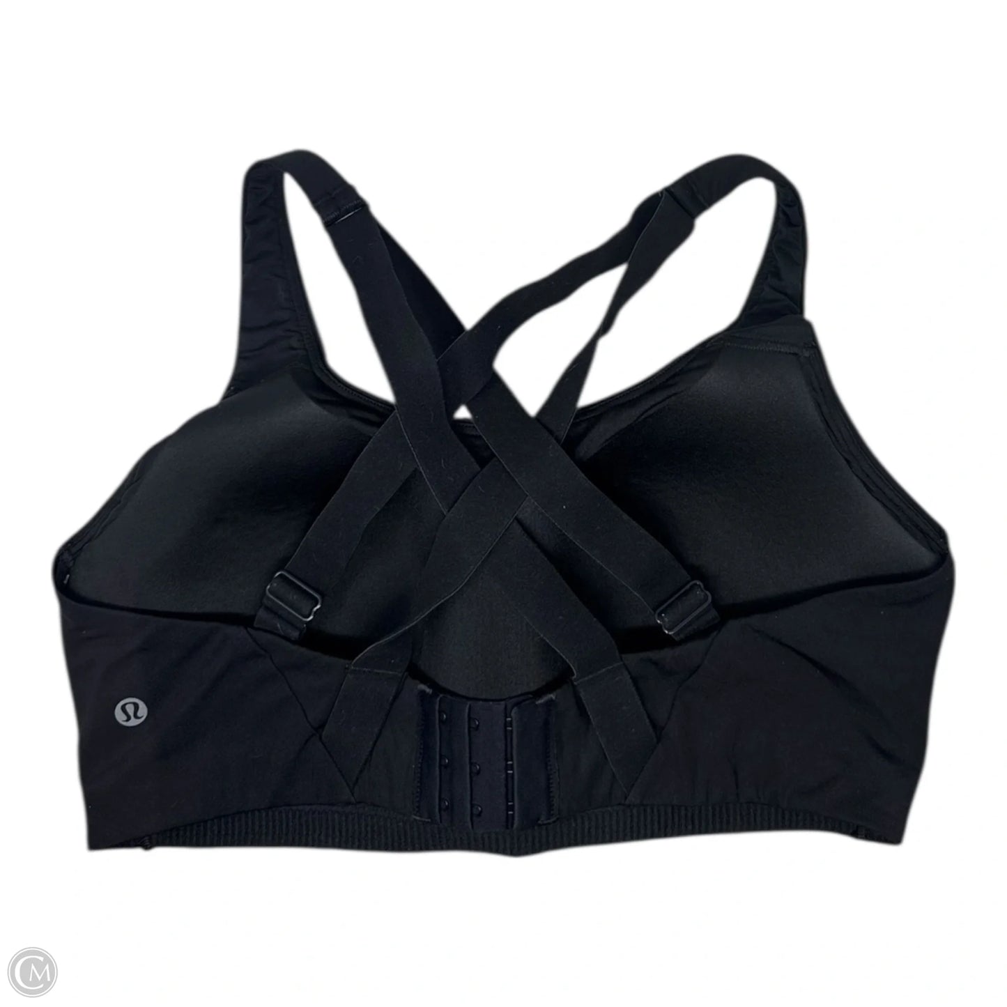 Athletic Bra By Lululemon In Black, Size: 36d