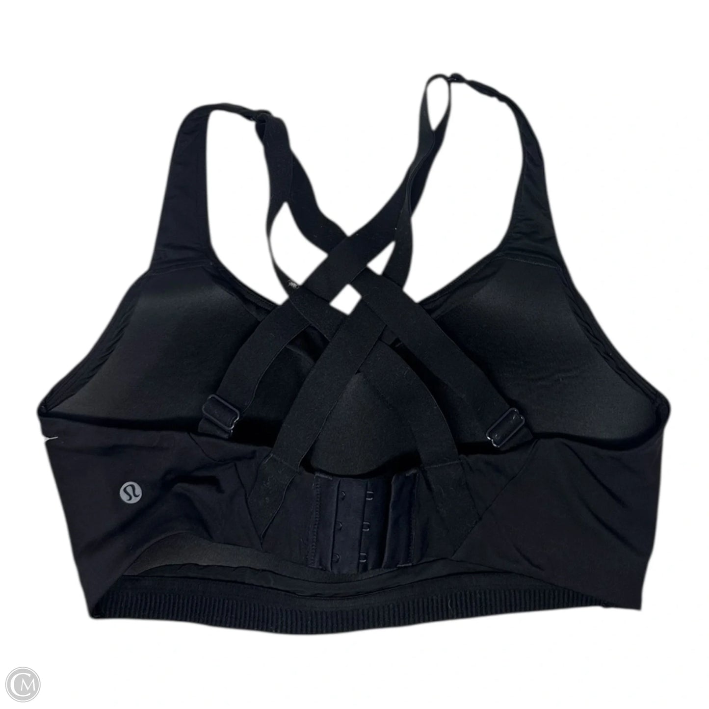 Athletic Bra By Lululemon In Black, Size: 36d