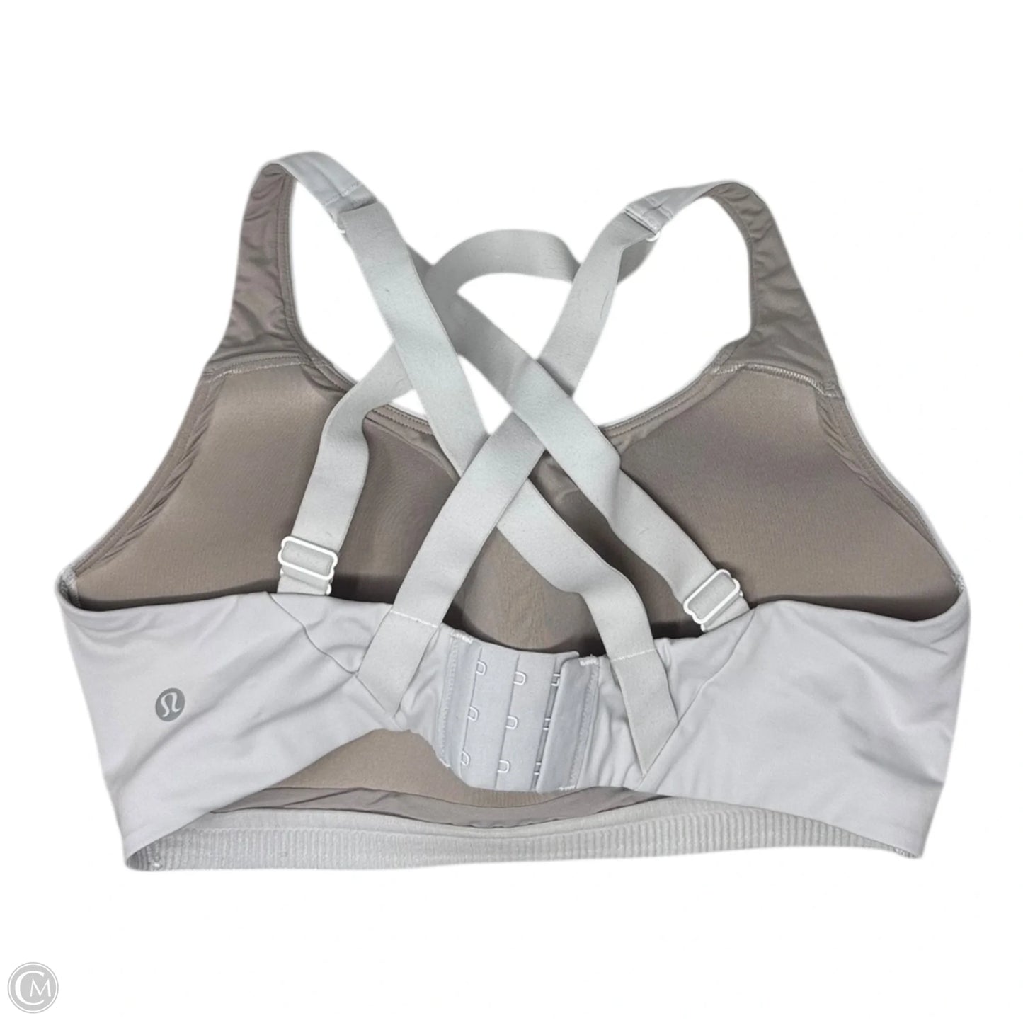 Athletic Bra By Lululemon In White, Size: 36d