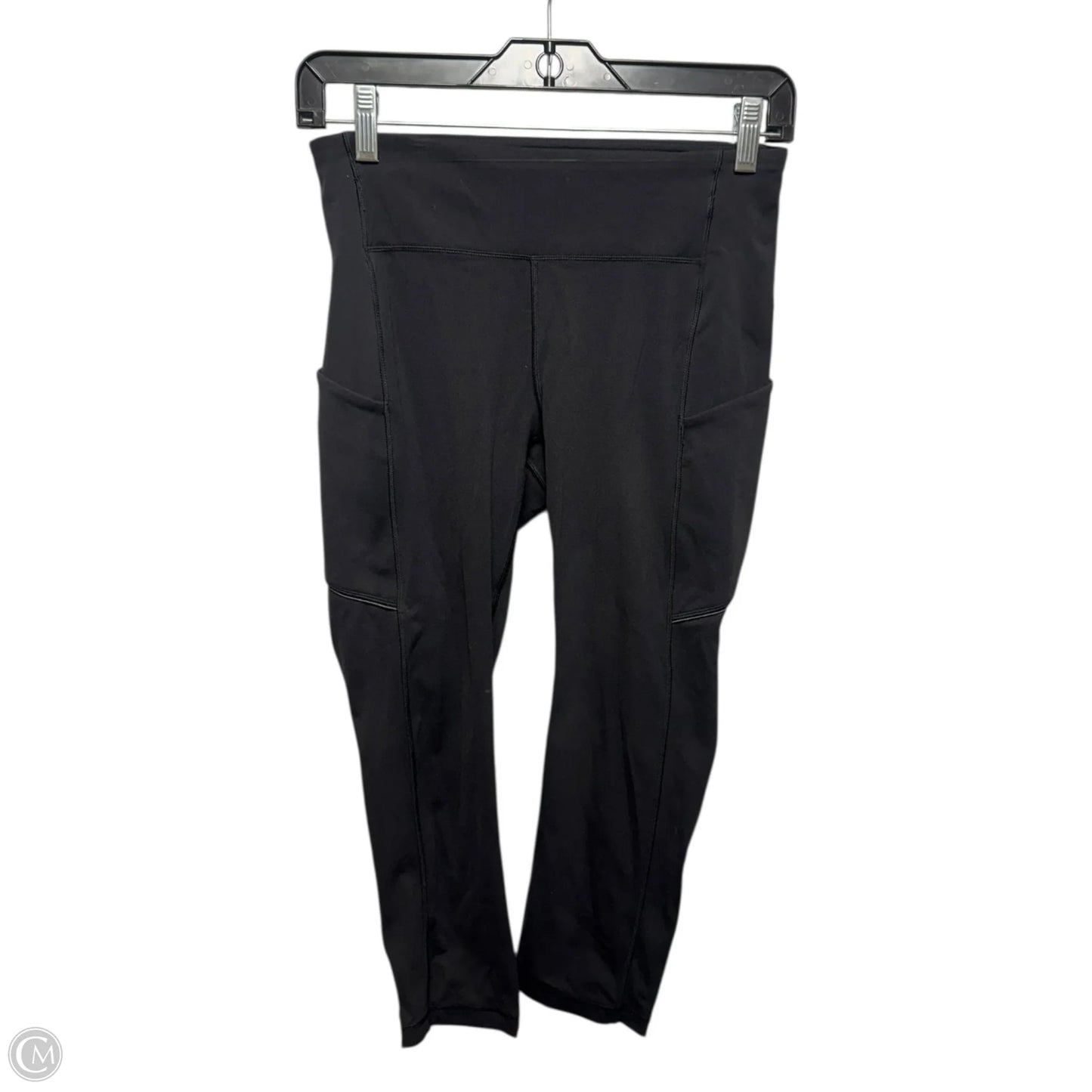 Athletic Leggings Capris By Lululemon In Black, Size: 6