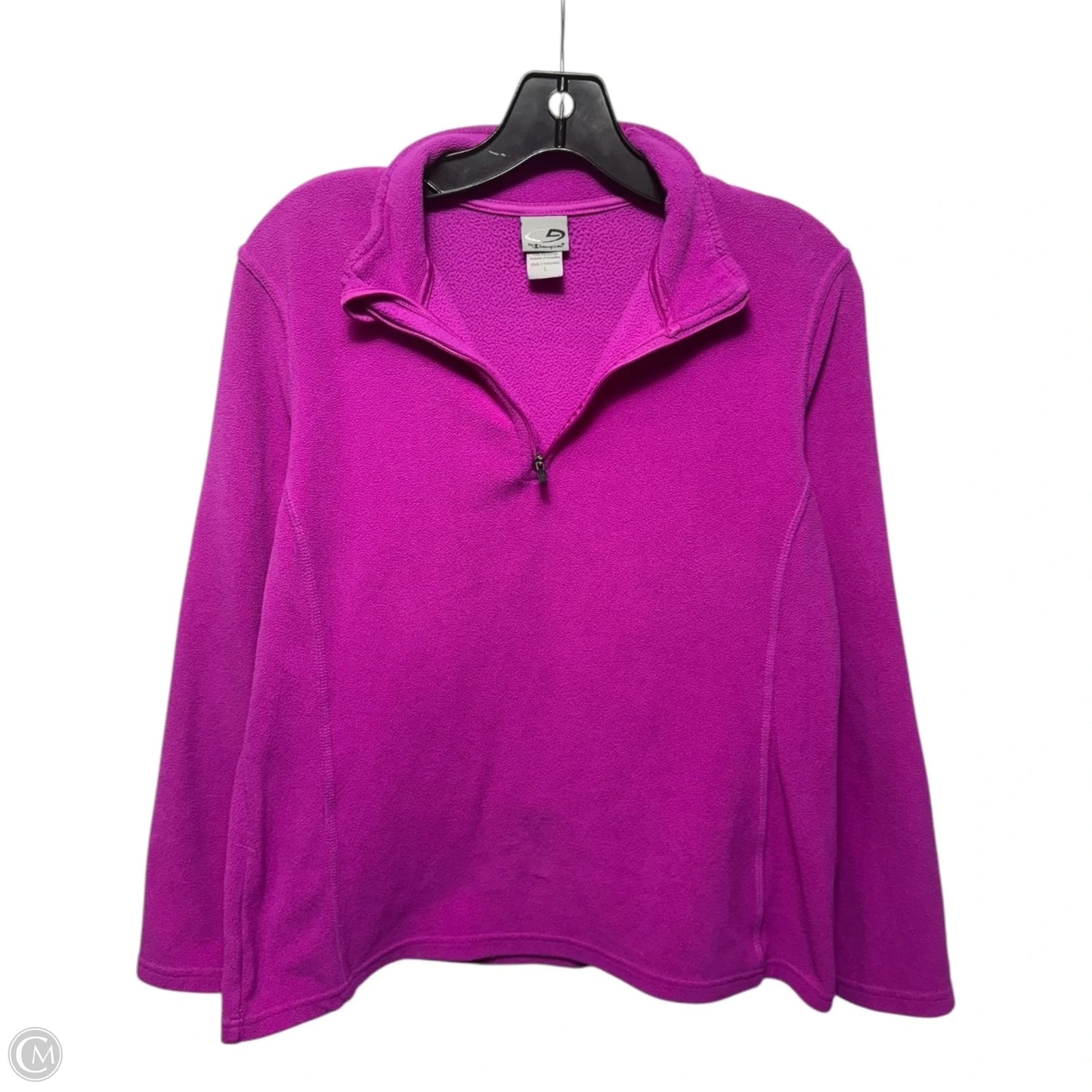 Athletic Fleece By Champion In Pink, Size: L