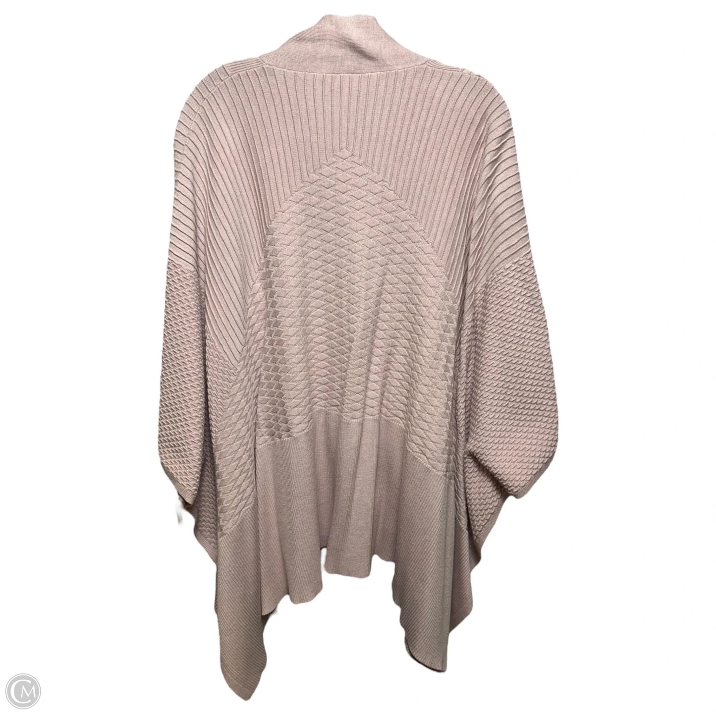 Shawl Sweater Cardigan By Lululemon In Pink, Size: Osfm