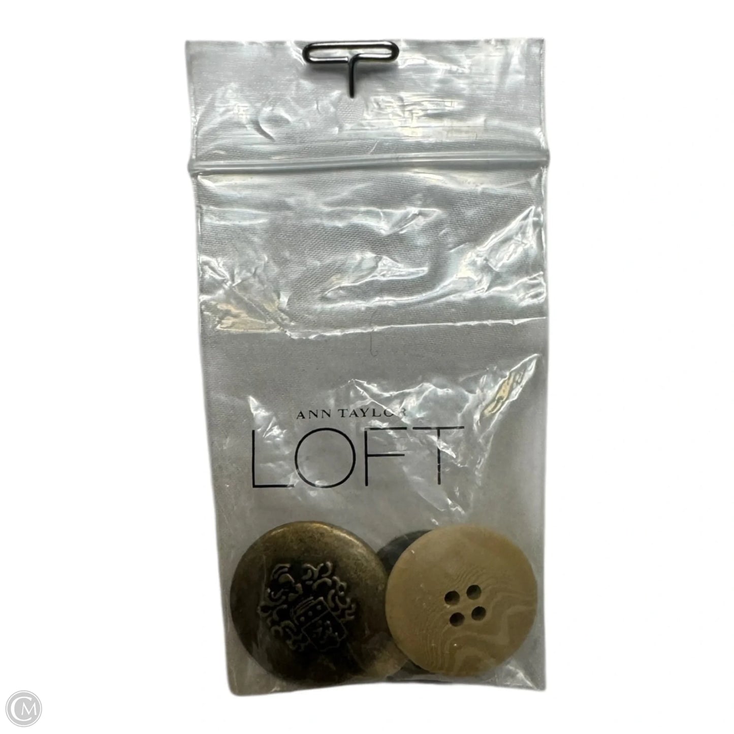 Coat Trench Coat By Loft In Tan, Size: Xl