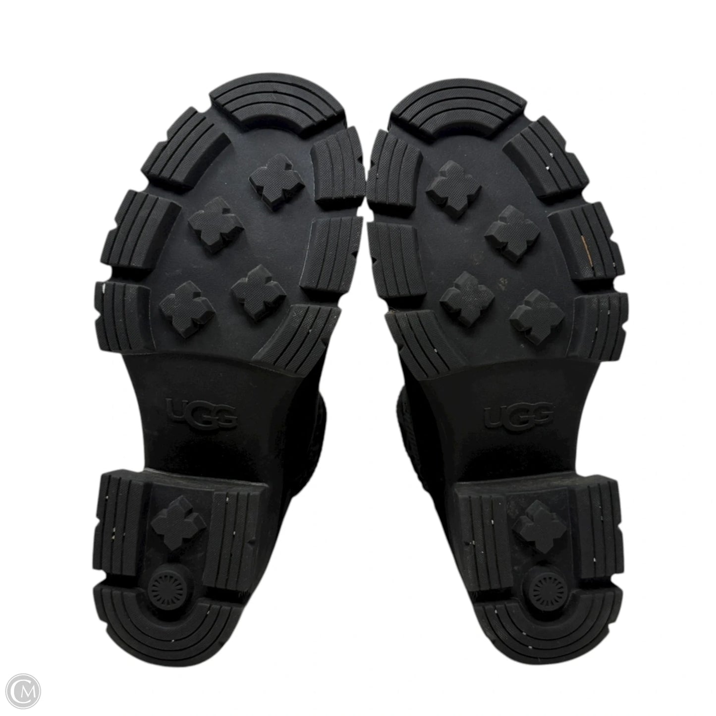 Brooklyn Chelsea Boots Designer By Ugg In Black, Size: 9