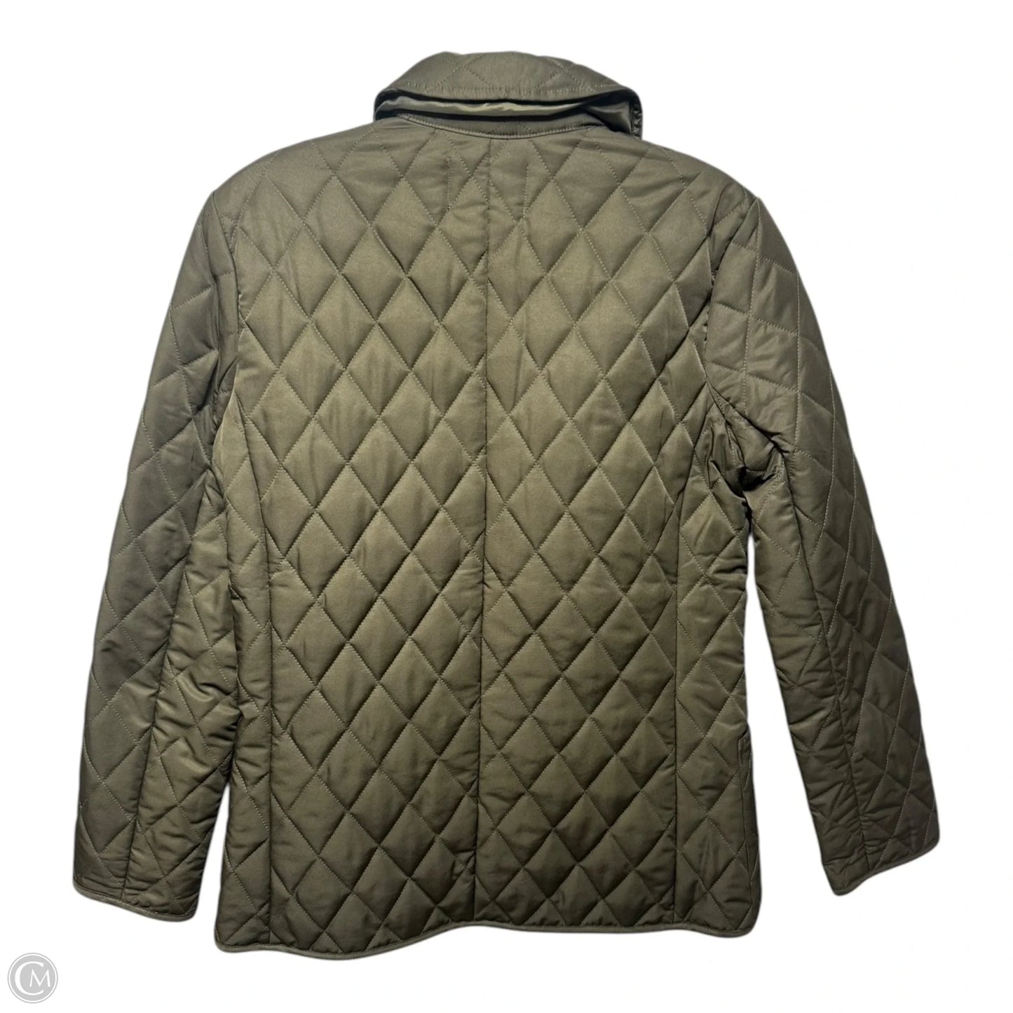 Jacket Puffer & Quilted By Steve & Barry’s In Green, Size: S