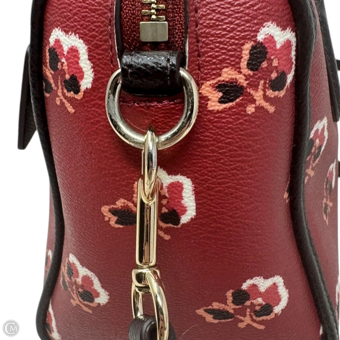 Handbag Designer By Coach, Size: Medium