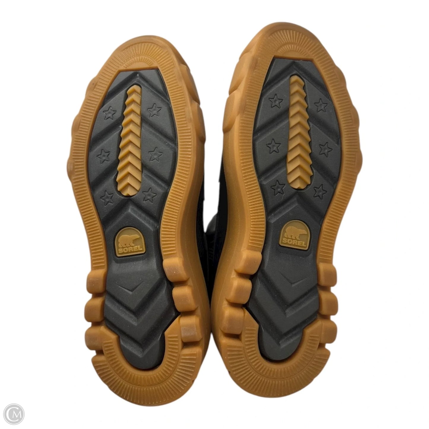 Caribou Platform Boots Leather By Sorel In Black, Size: 8