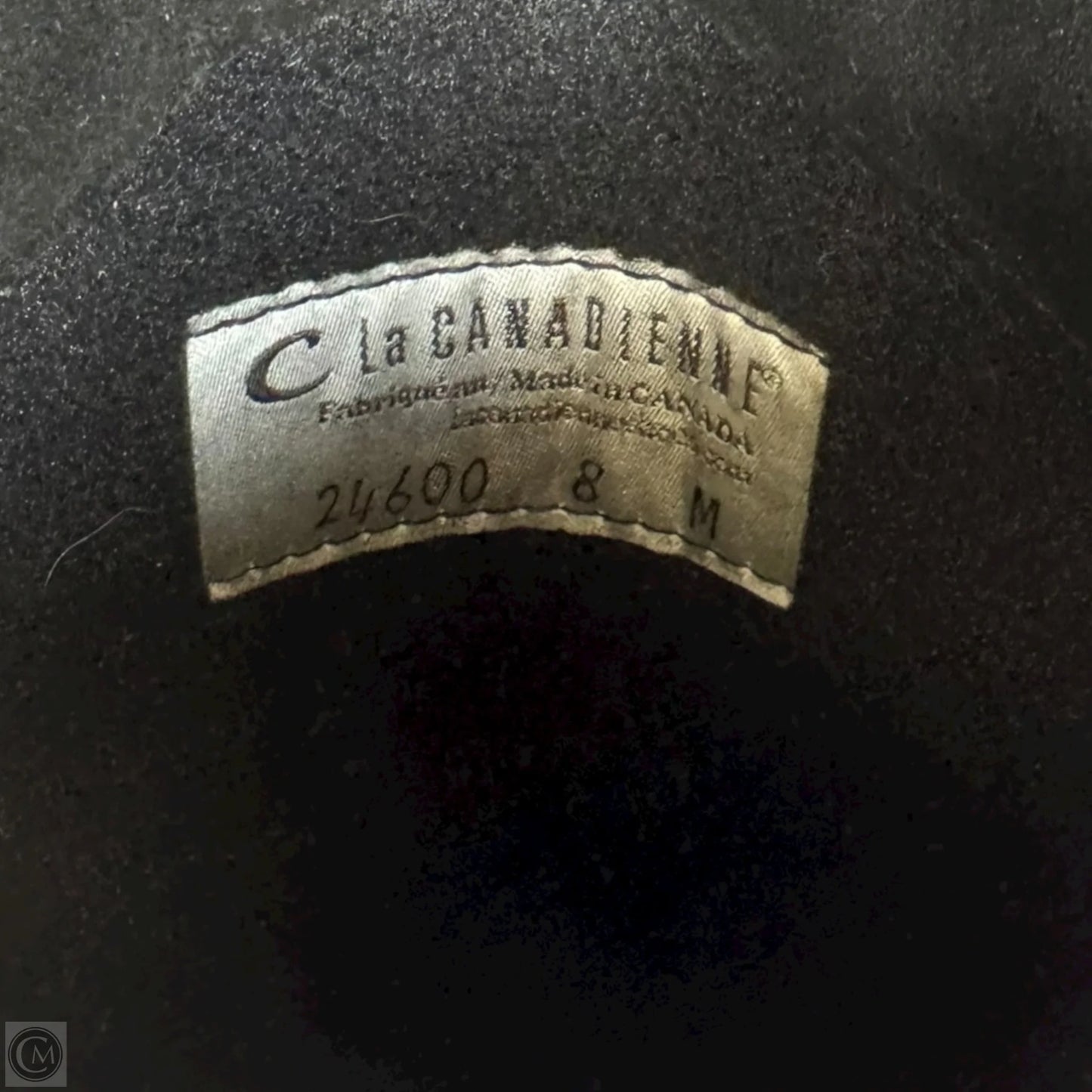 Dixie Waterproof Boots Mid-calf Heels By La Canadienne In Black, Size: 8