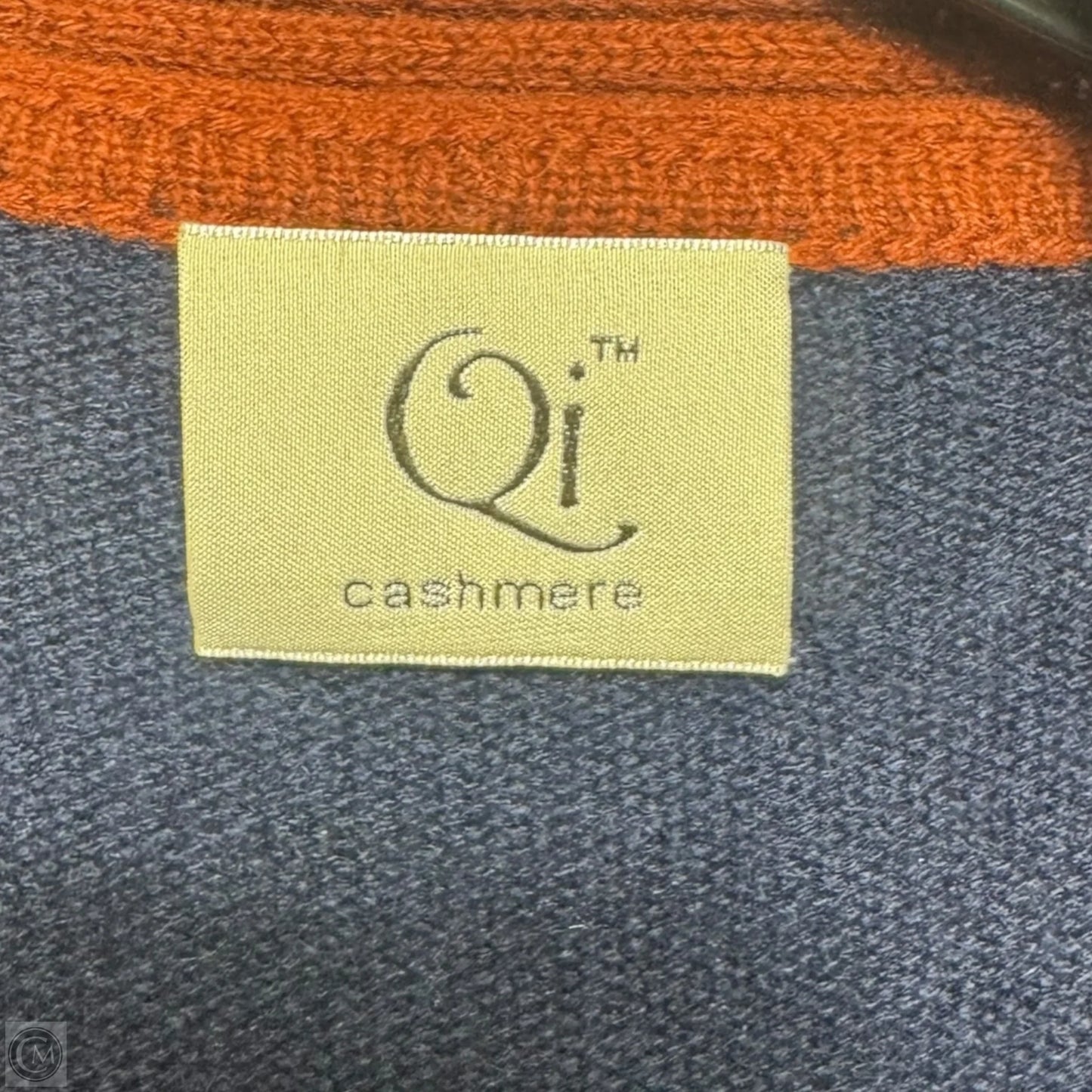 Sweater Cardigan Cashmere By Qi Cashmere In Multi-colored, Size: M