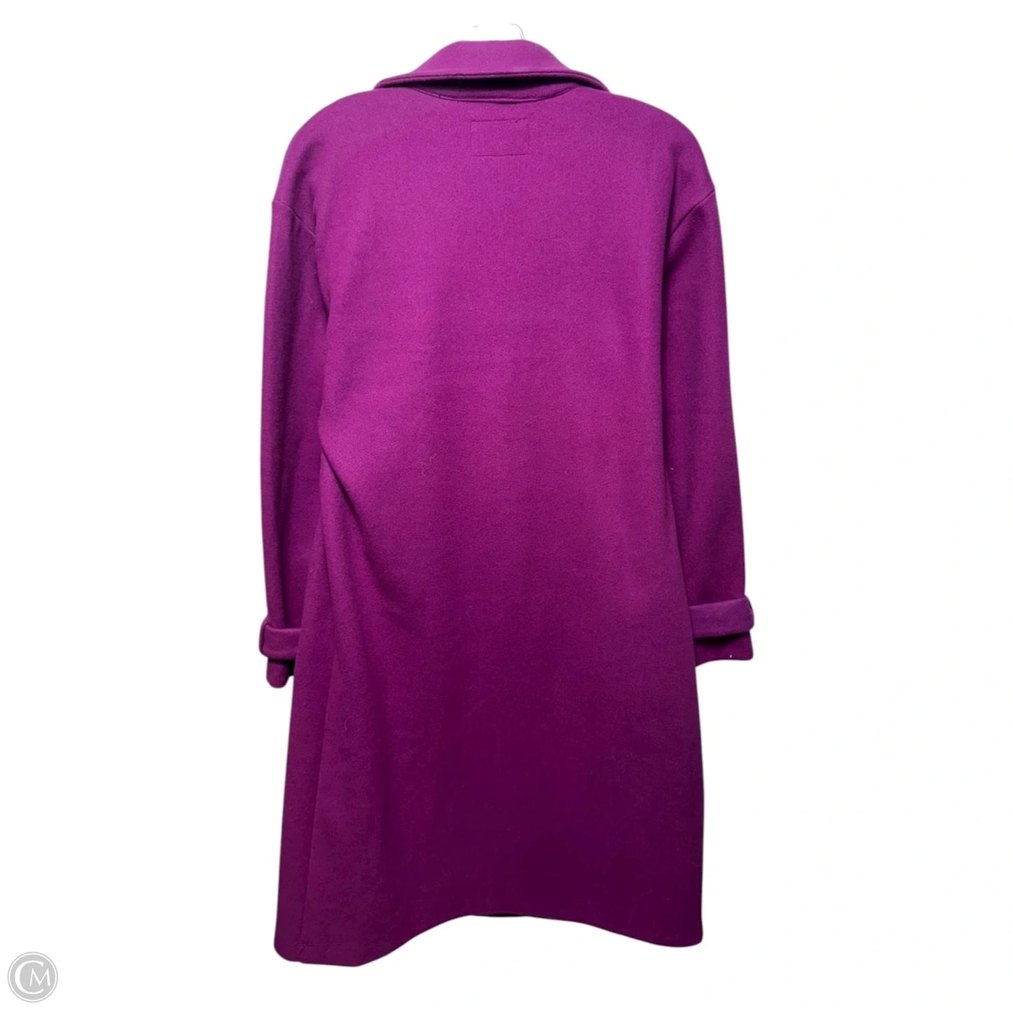 Coat Other By Haute Monde In Purple, Size: M