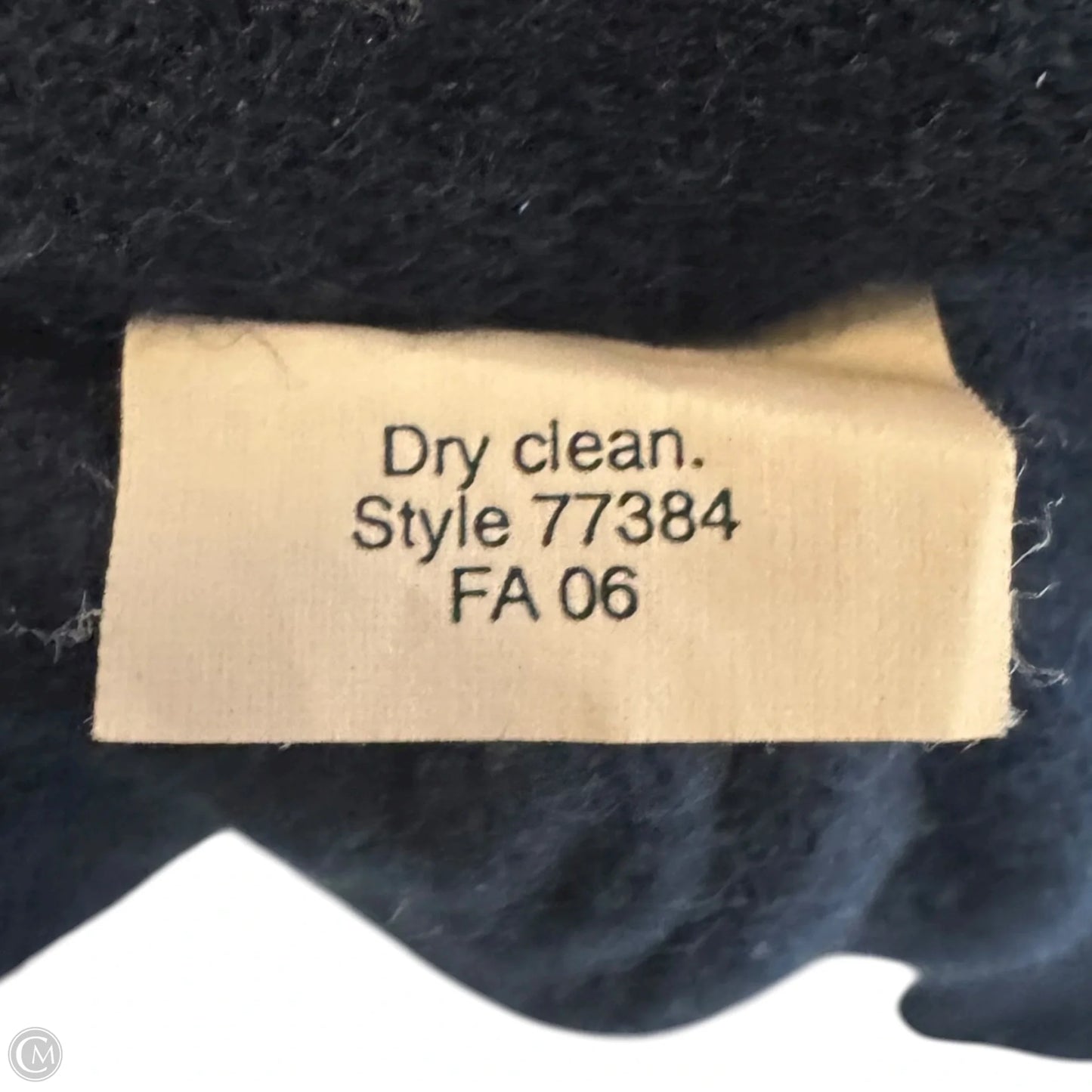 Sweater Cashmere By J. Crew In Navy, Size: S