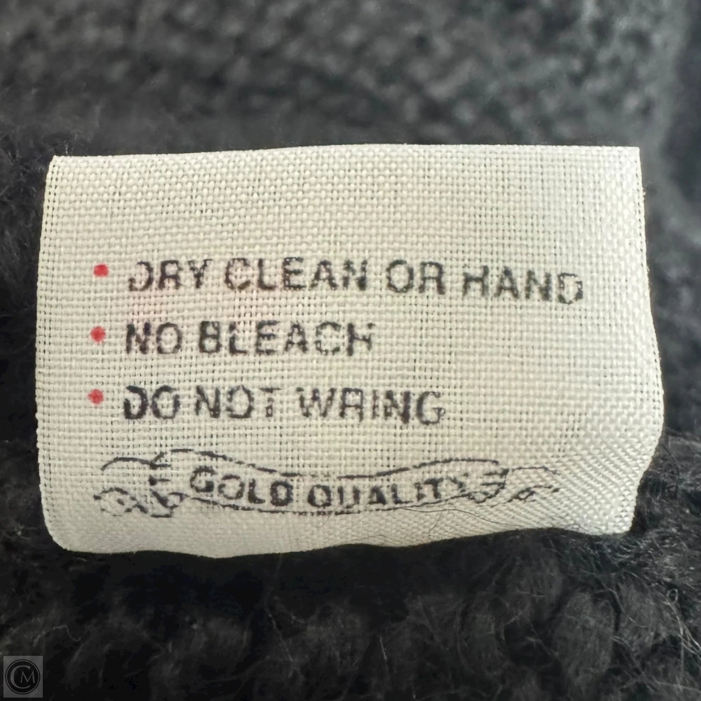 Alpaca Sweater By Alpaca Fina In Black, Size: M