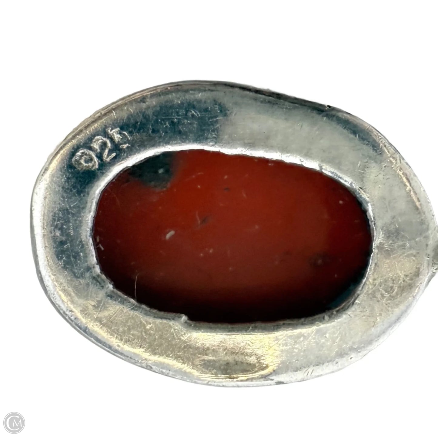 Sterling Silver Blue, Turquoise & Coral Tone Stone Dangle Earrings