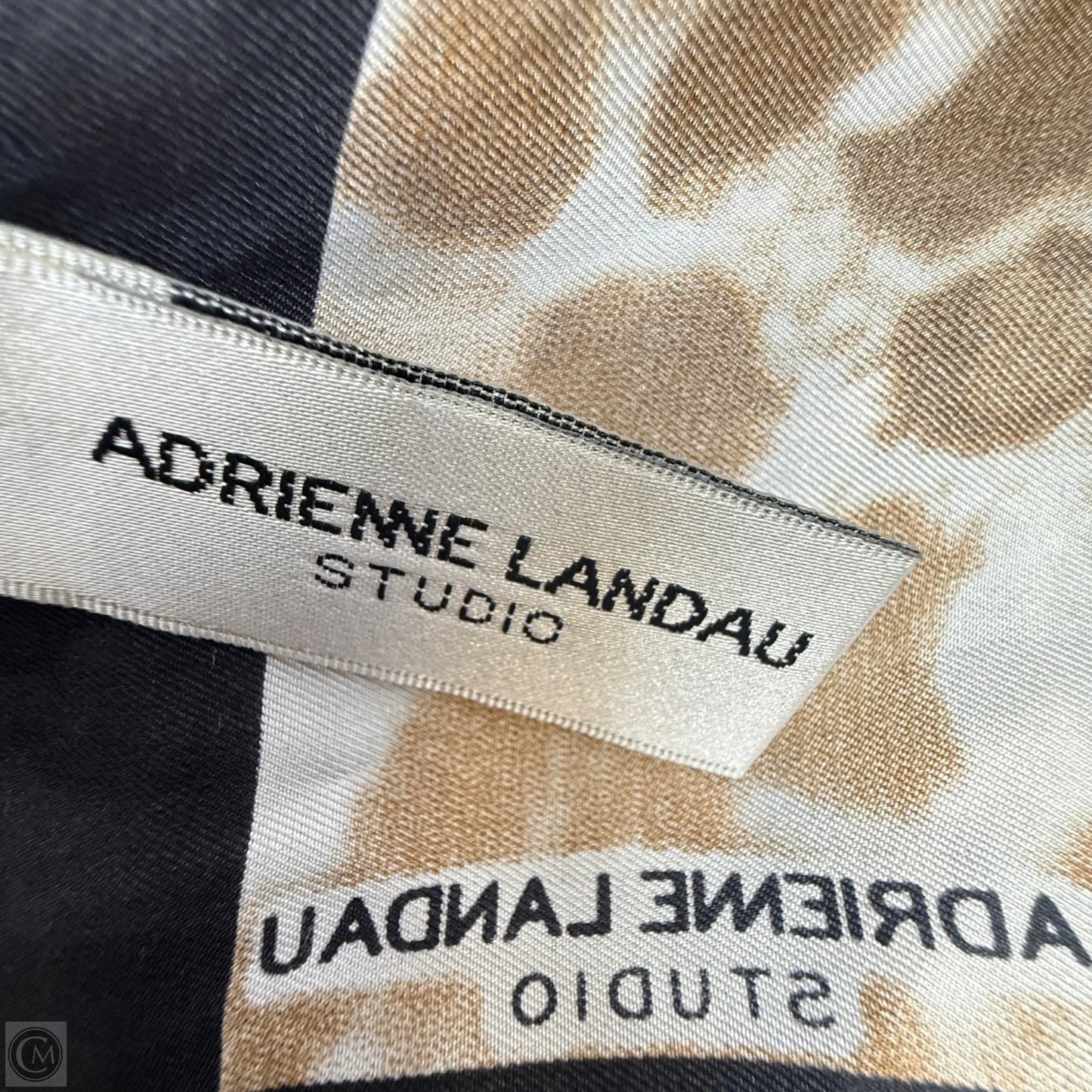Scarf Square By Adrienne Landau Studio In Animal Print