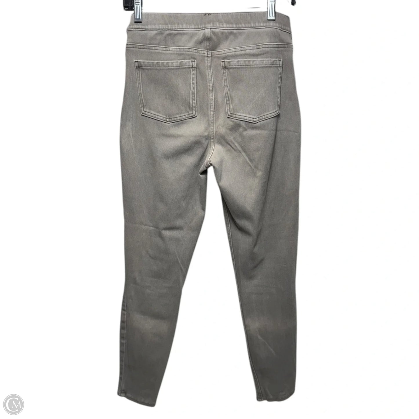 Jeans Jeggings By Spanx In Grey, Size: M