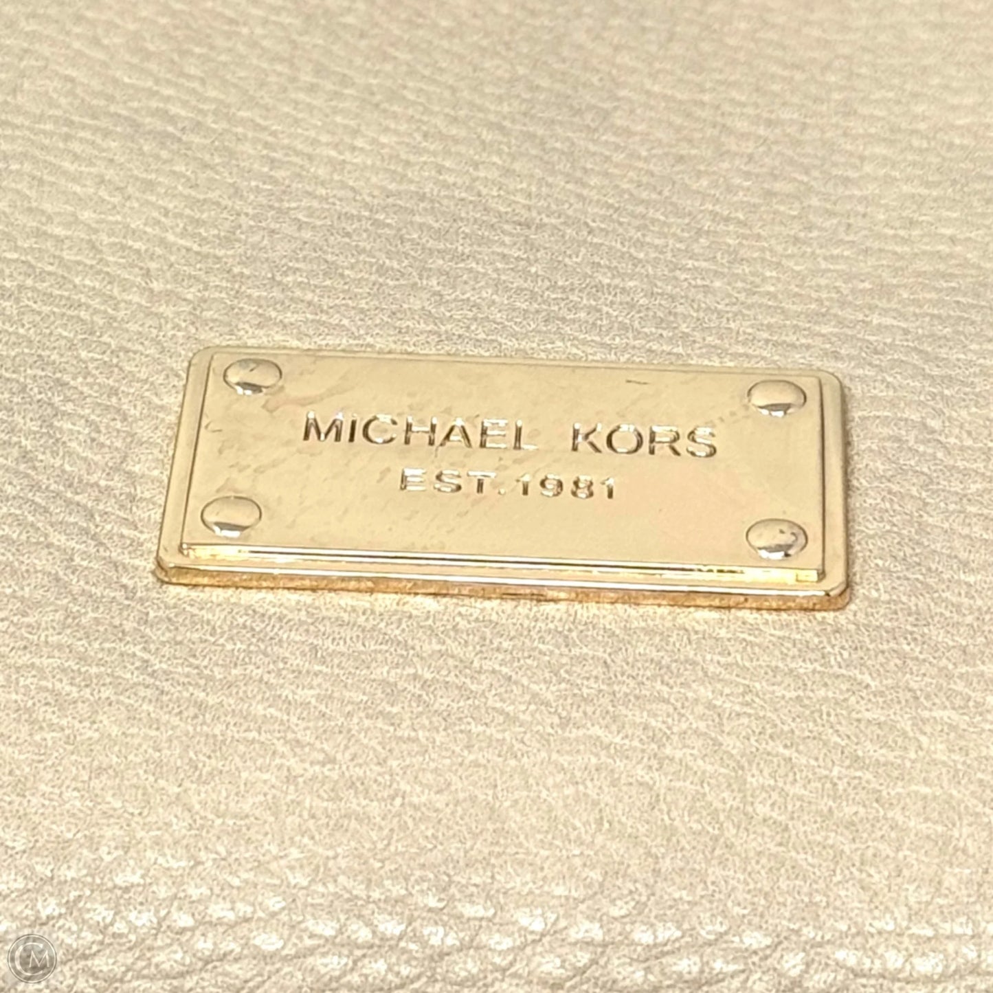 Crossbody Designer By Michael Kors, Size: Medium