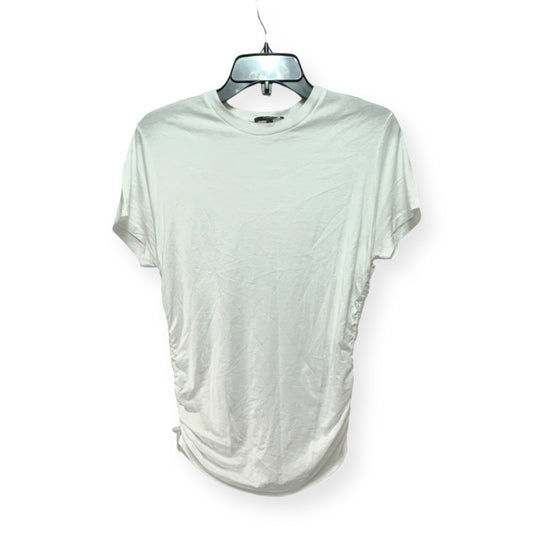 Top Short Sleeve Basic By Theory  Size: L
