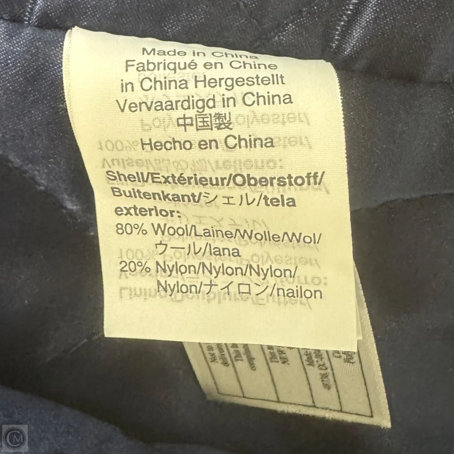 Coat Wool By J. Crew In Tan, Size: 12