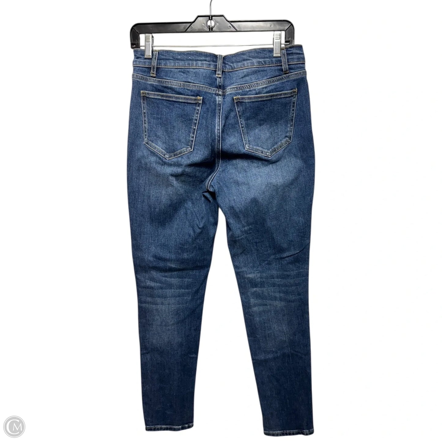 Jeans Skinny By J Mclaughlin In Blue Denim, Size: 4