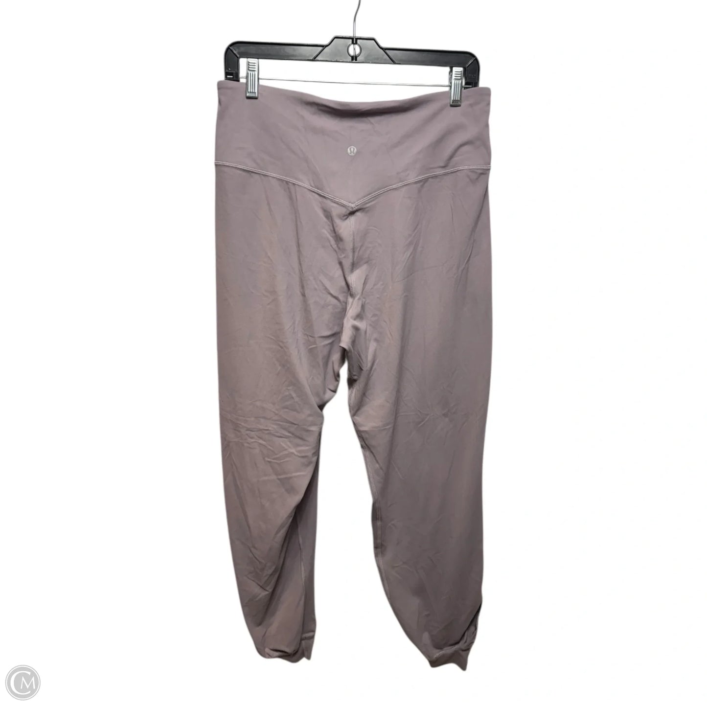Athletic Pants By Lululemon In Purple, Size: 12