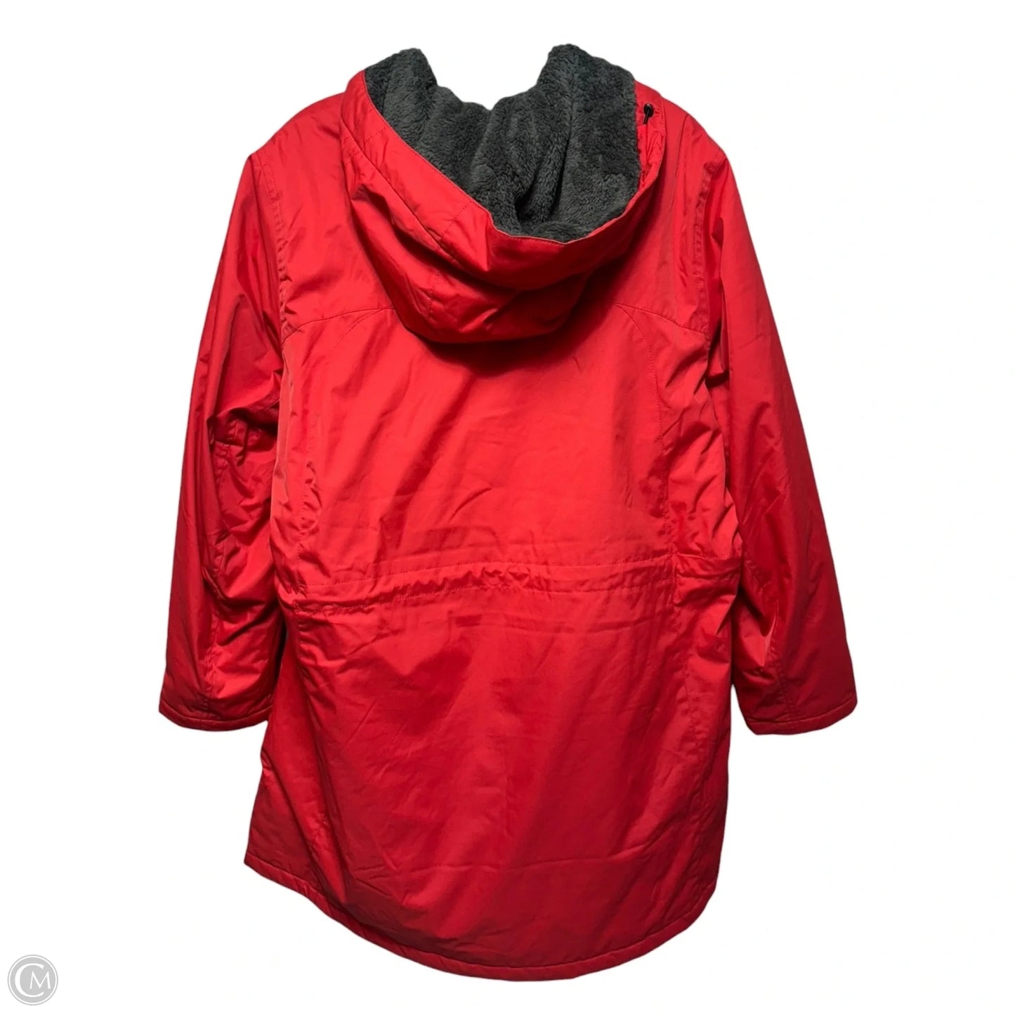 Coat Parka By L.l. Bean In Red, Size: 1x