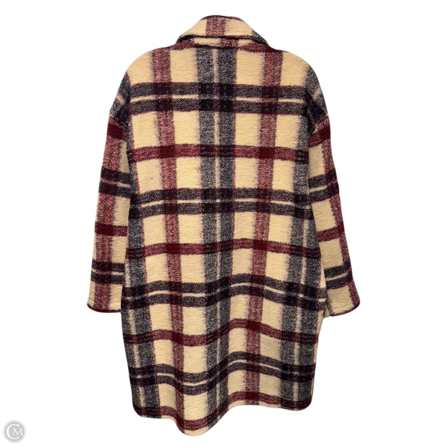 Coat Other By Blanknyc In Plaid Pattern, Size: Xs