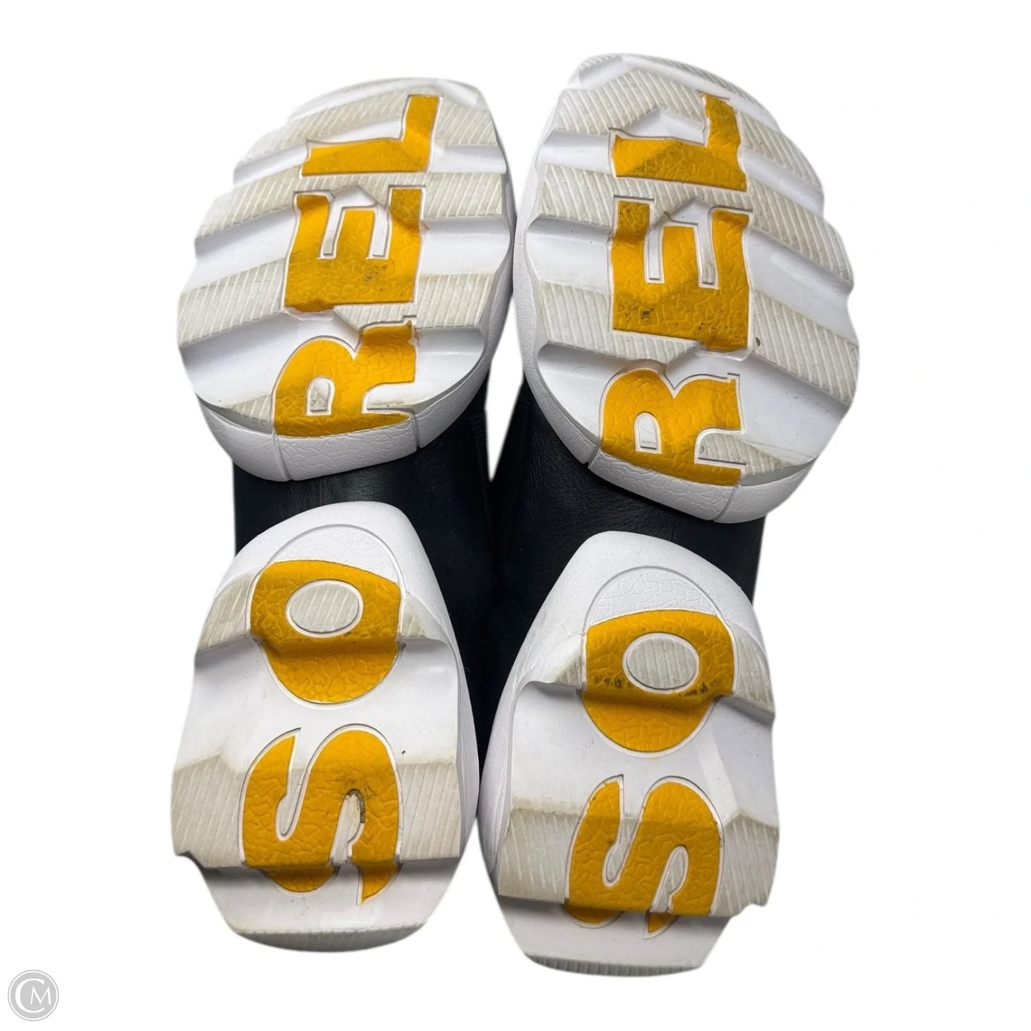 Kinetic Impact Strap Shoes Athletic By Sorel In Black, Size: 9.5