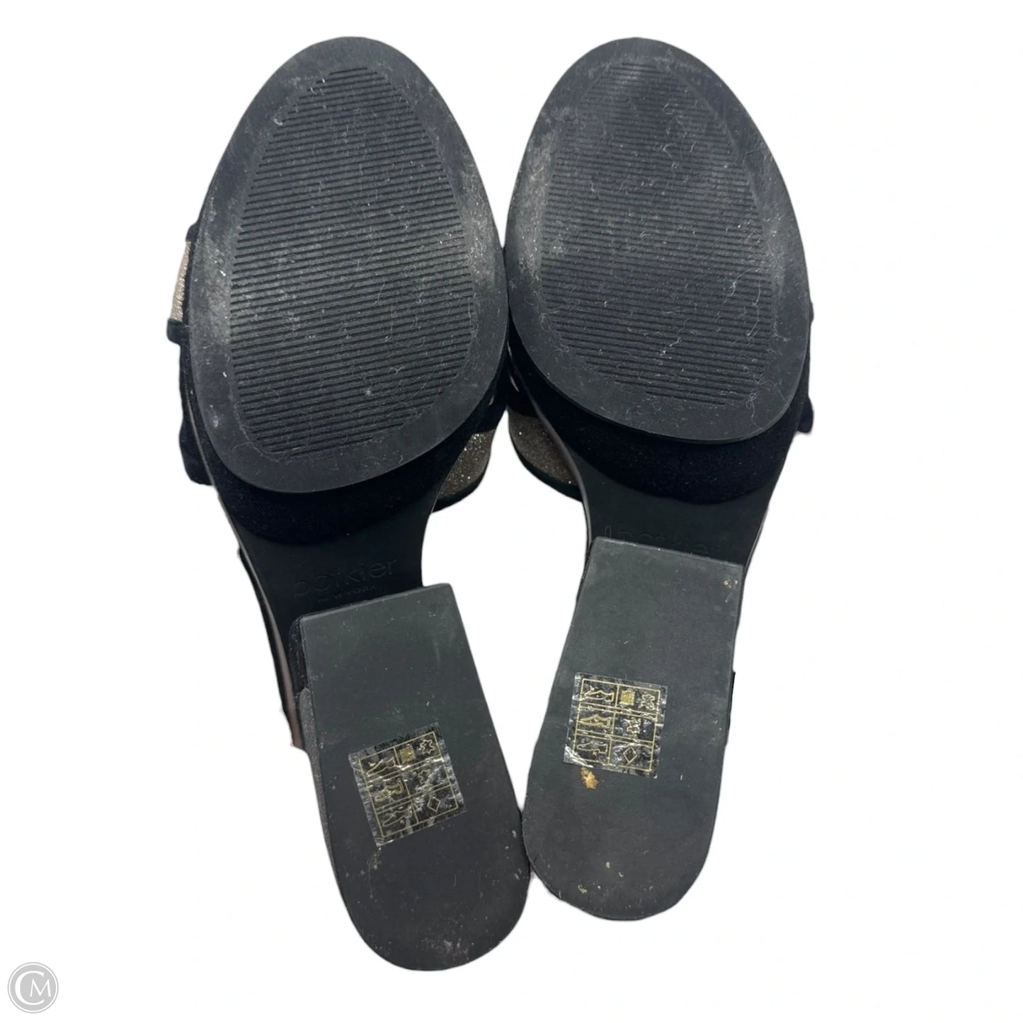 Paloma Glitter Shoes Heels Platform By Botkier In Multi-colored, Size: 7