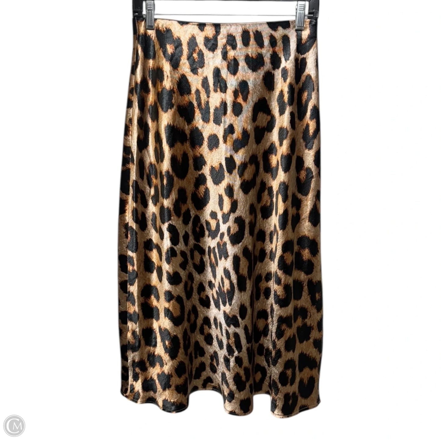 Skirt Maxi By Calligraphie In Animal Print, Size: S