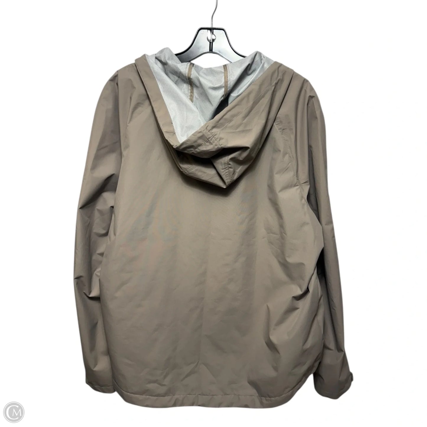 Highland Thermal Lined Rain Jacket By Avalanche In Taupe, Size: XL