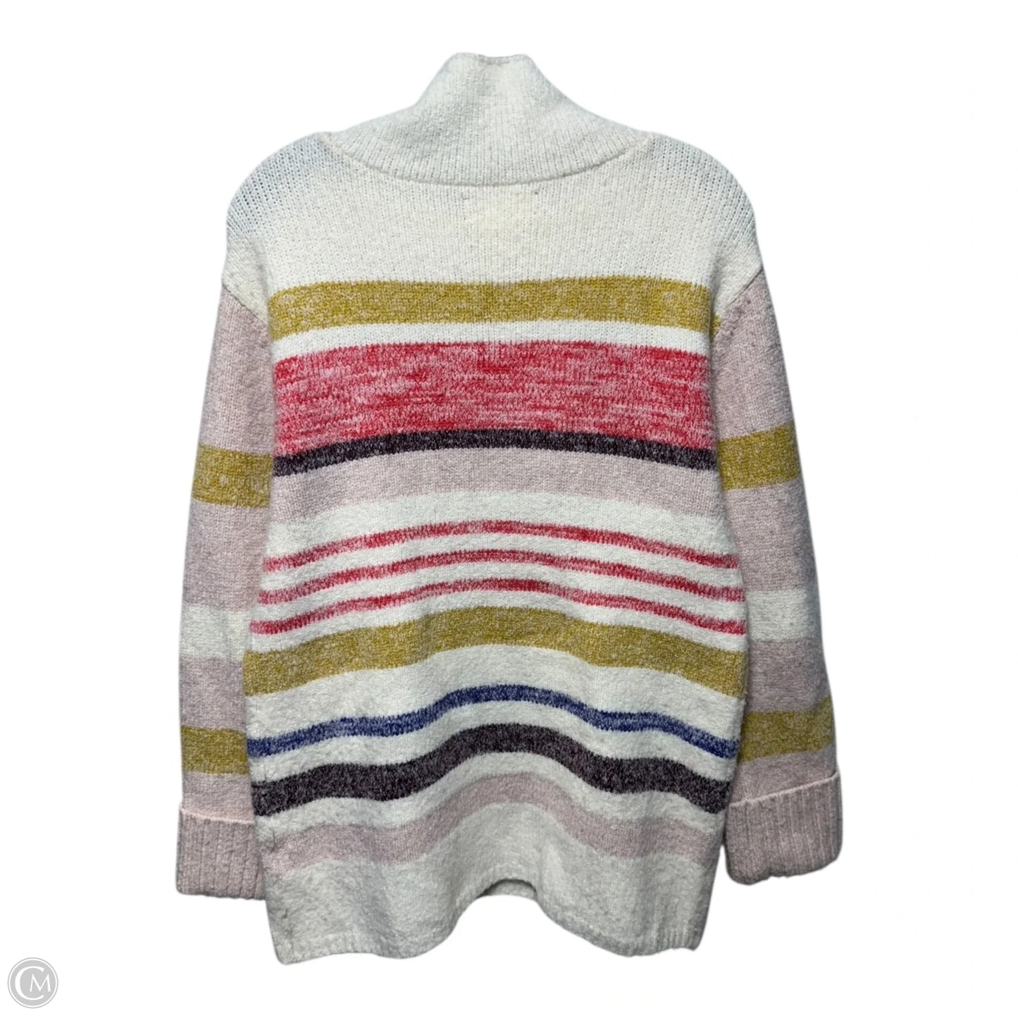 Sweater By Anthropologie In Striped Pattern, Size: Xs