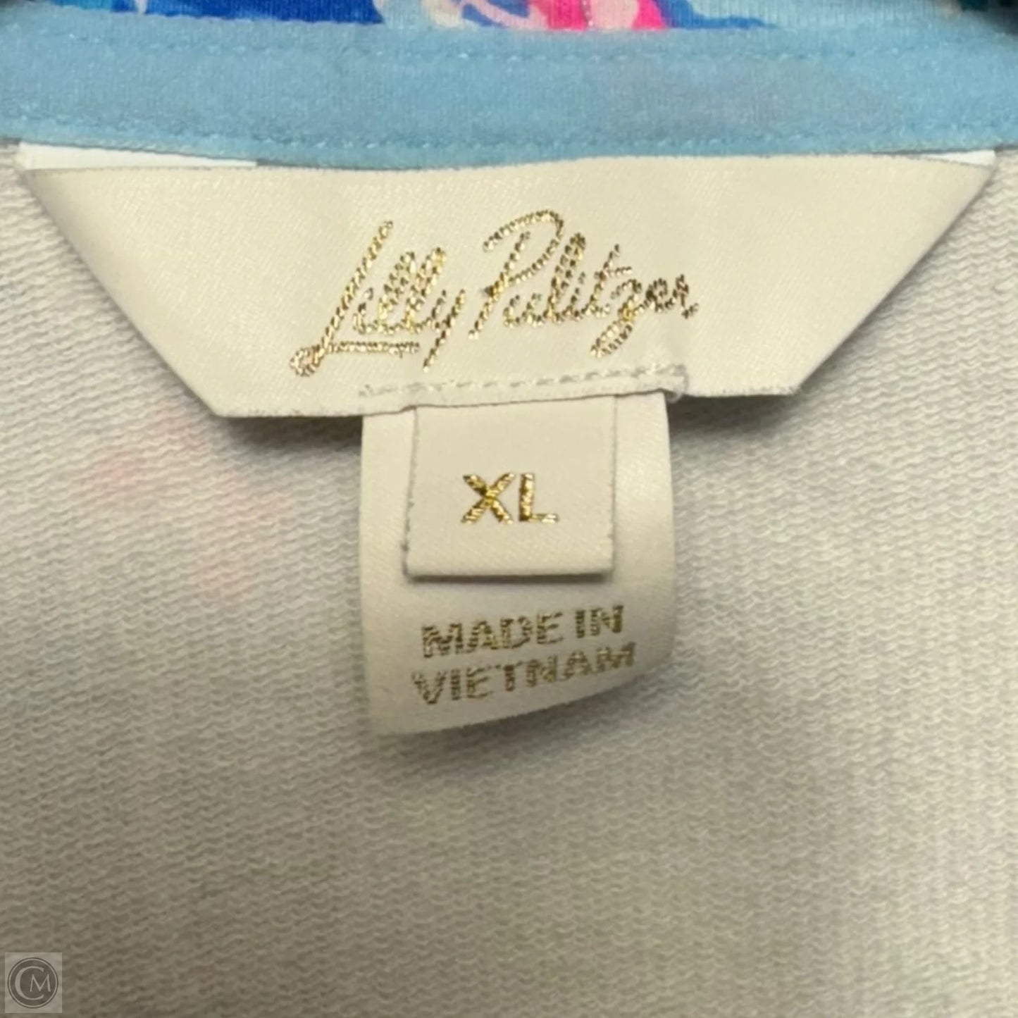 Jacket Designer By Lilly Pulitzer In Multi-colored, Size: Xl