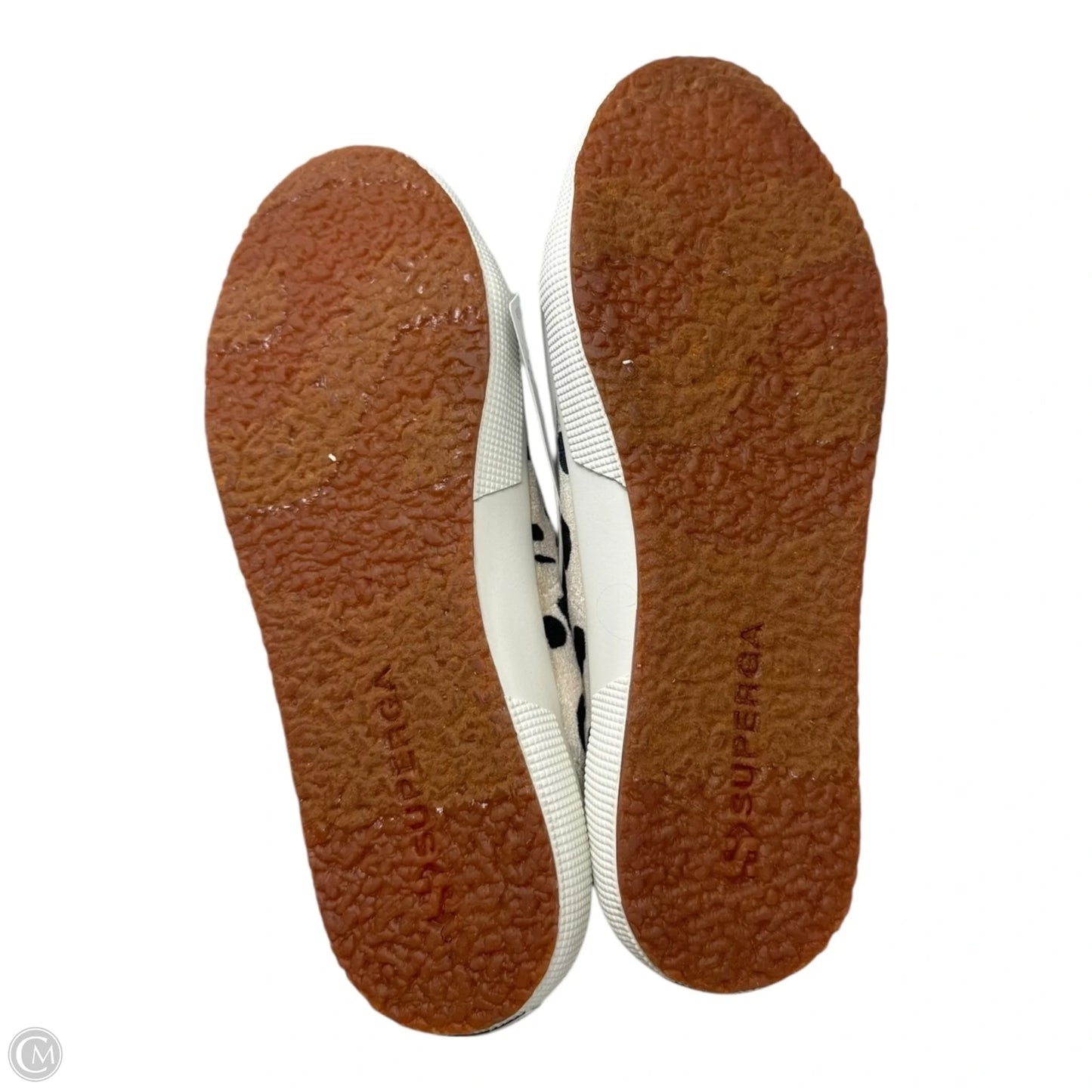 Velvet Shoes Sneakers By Superga In Animal Print, Size: 8.5