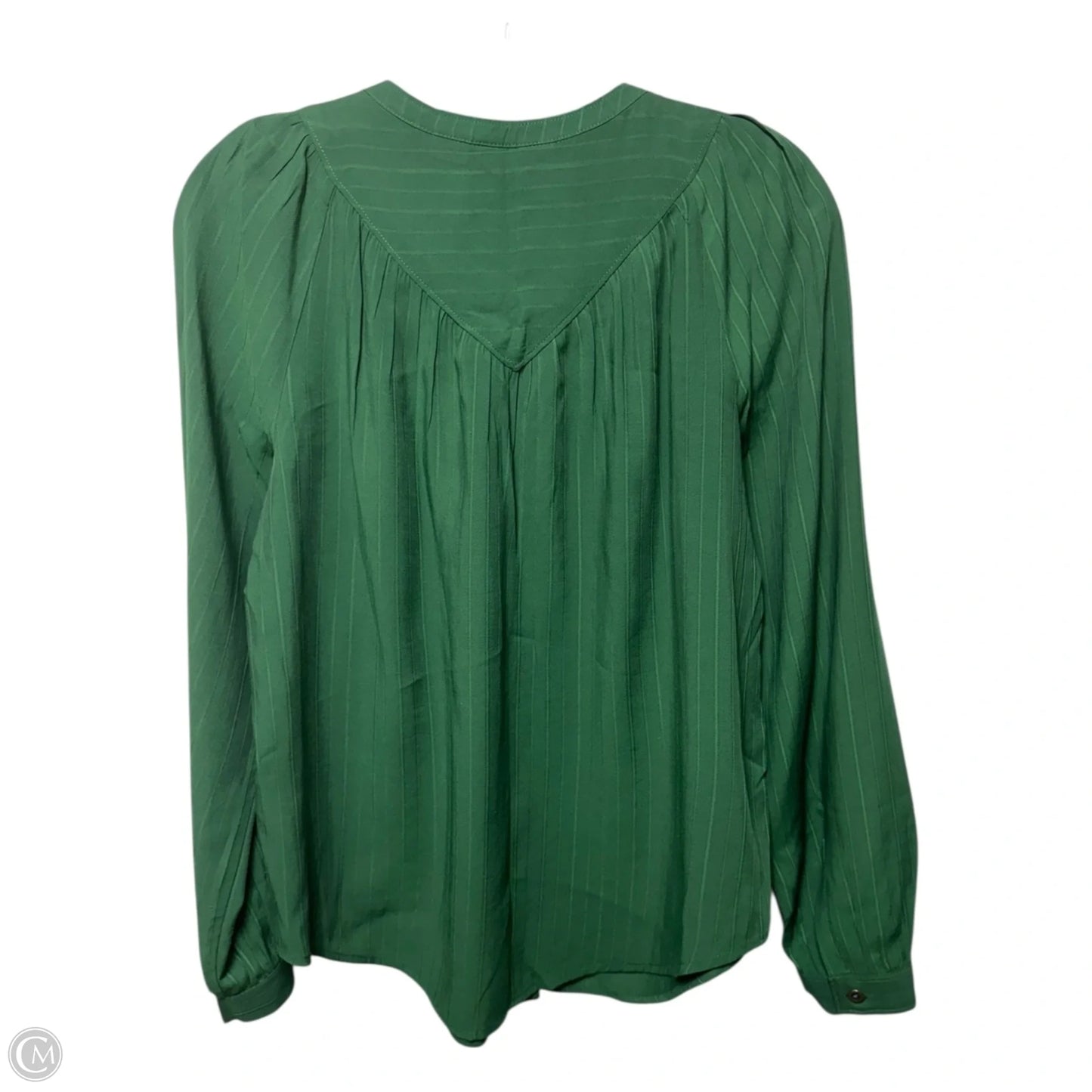Top Long Sleeve By Maeve In Green, Size: Xs
